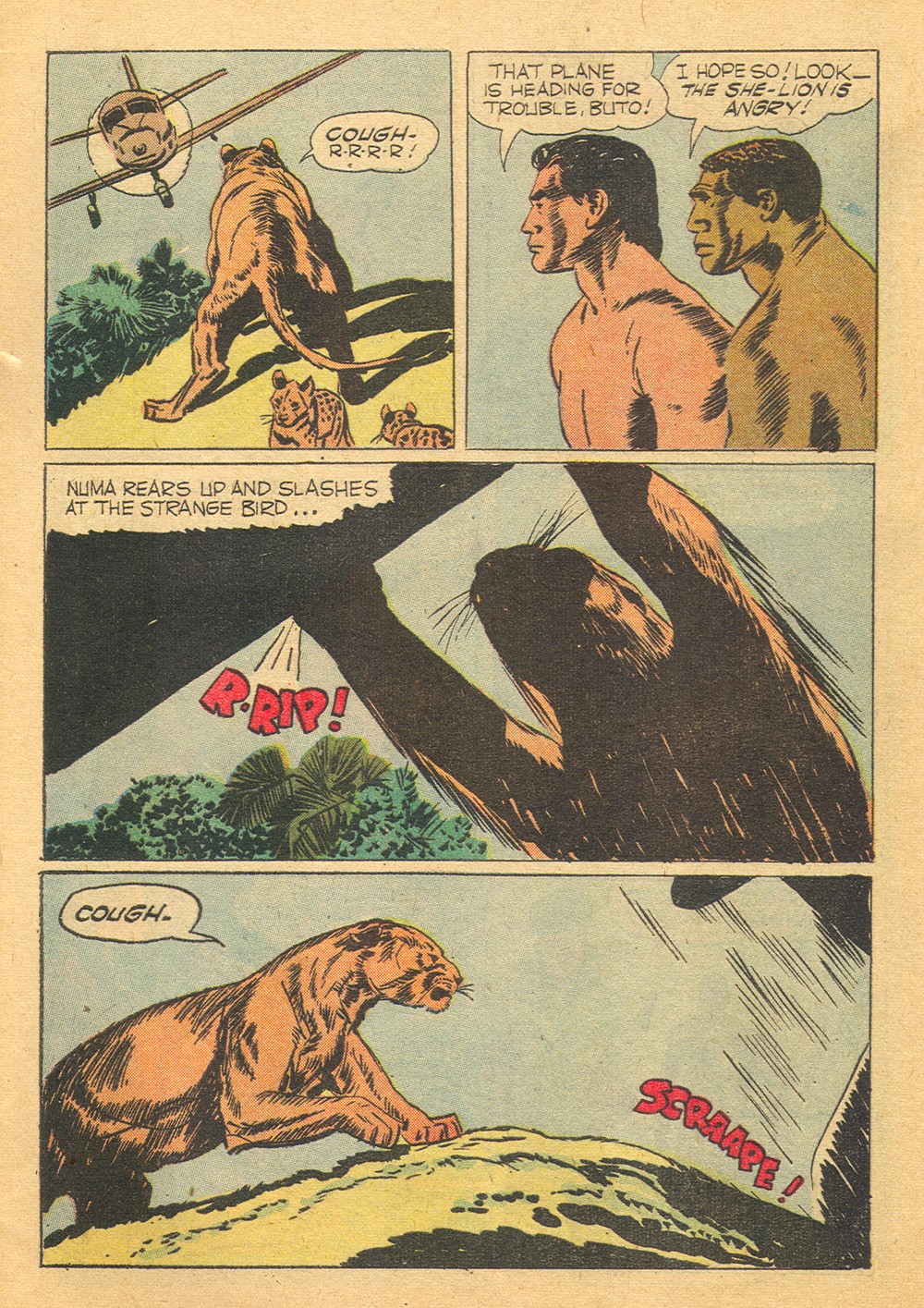 Read online Tarzan (1948) comic -  Issue #110 - 5
