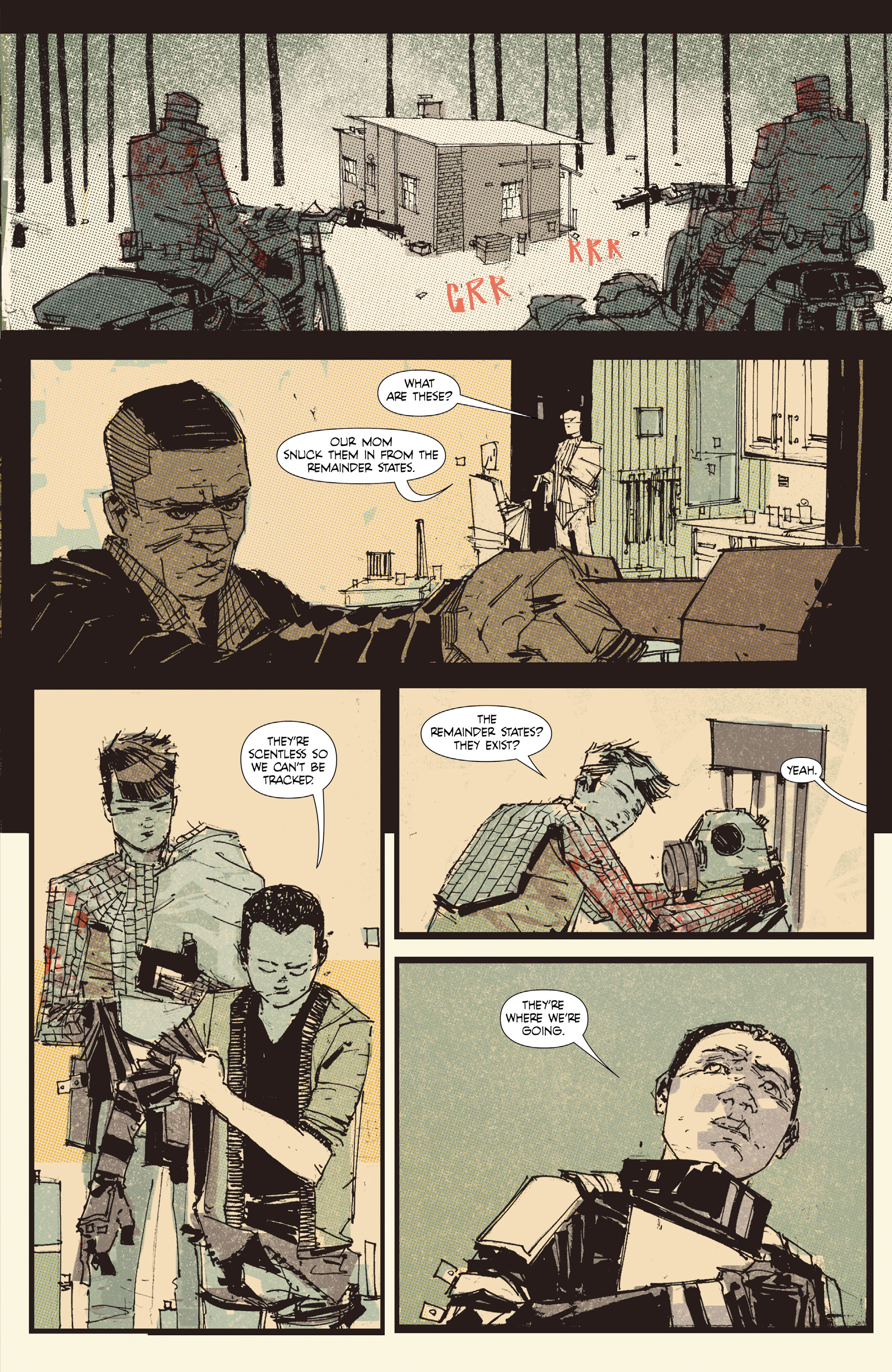 Read online The Few comic -  Issue #1 - 33