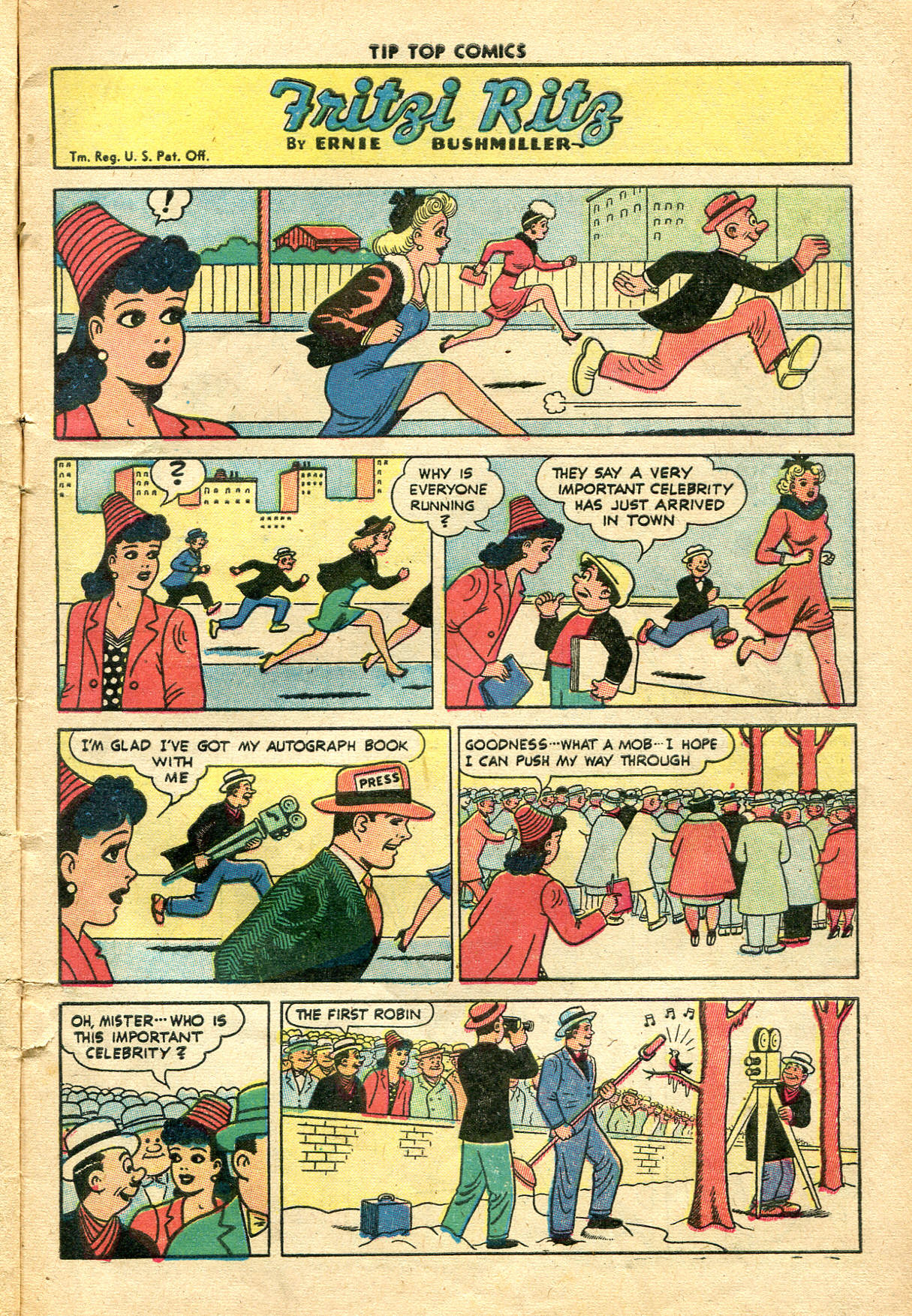 Read online Tip Top Comics comic -  Issue #129 - 7