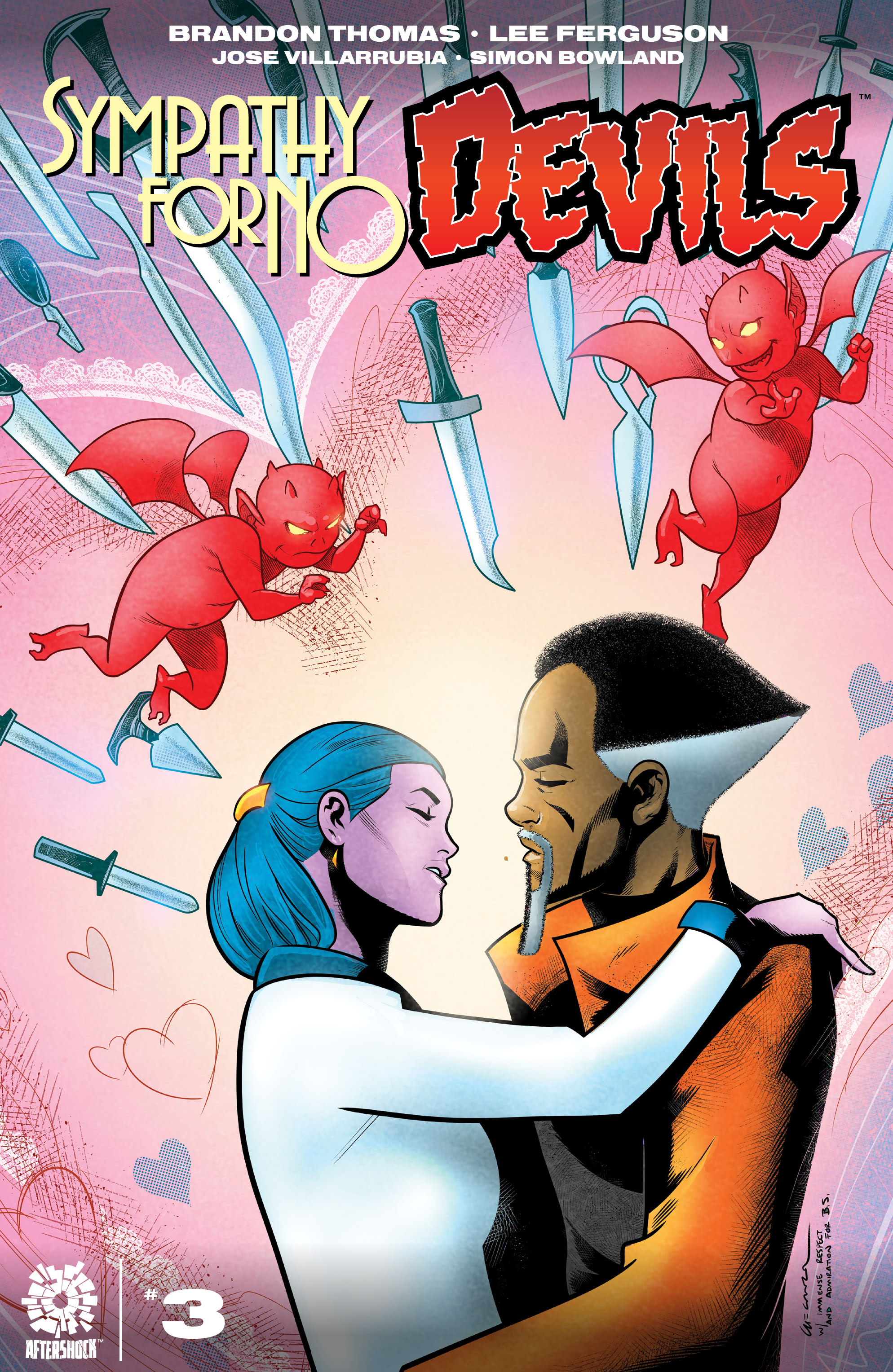 Read online Sympathy for No Devils comic -  Issue #3 - 1