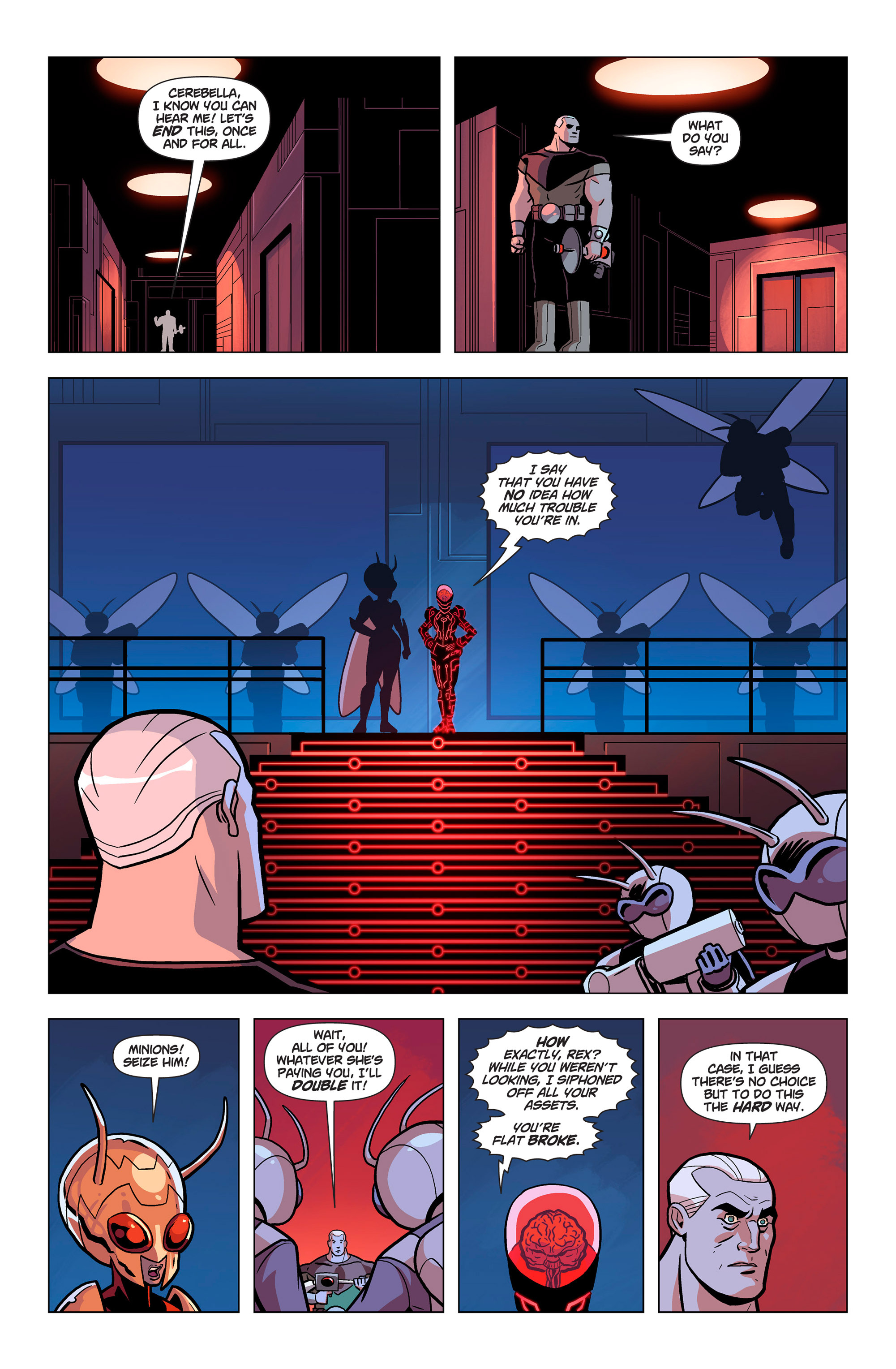 Read online Edison Rex comic -  Issue #16 - 8