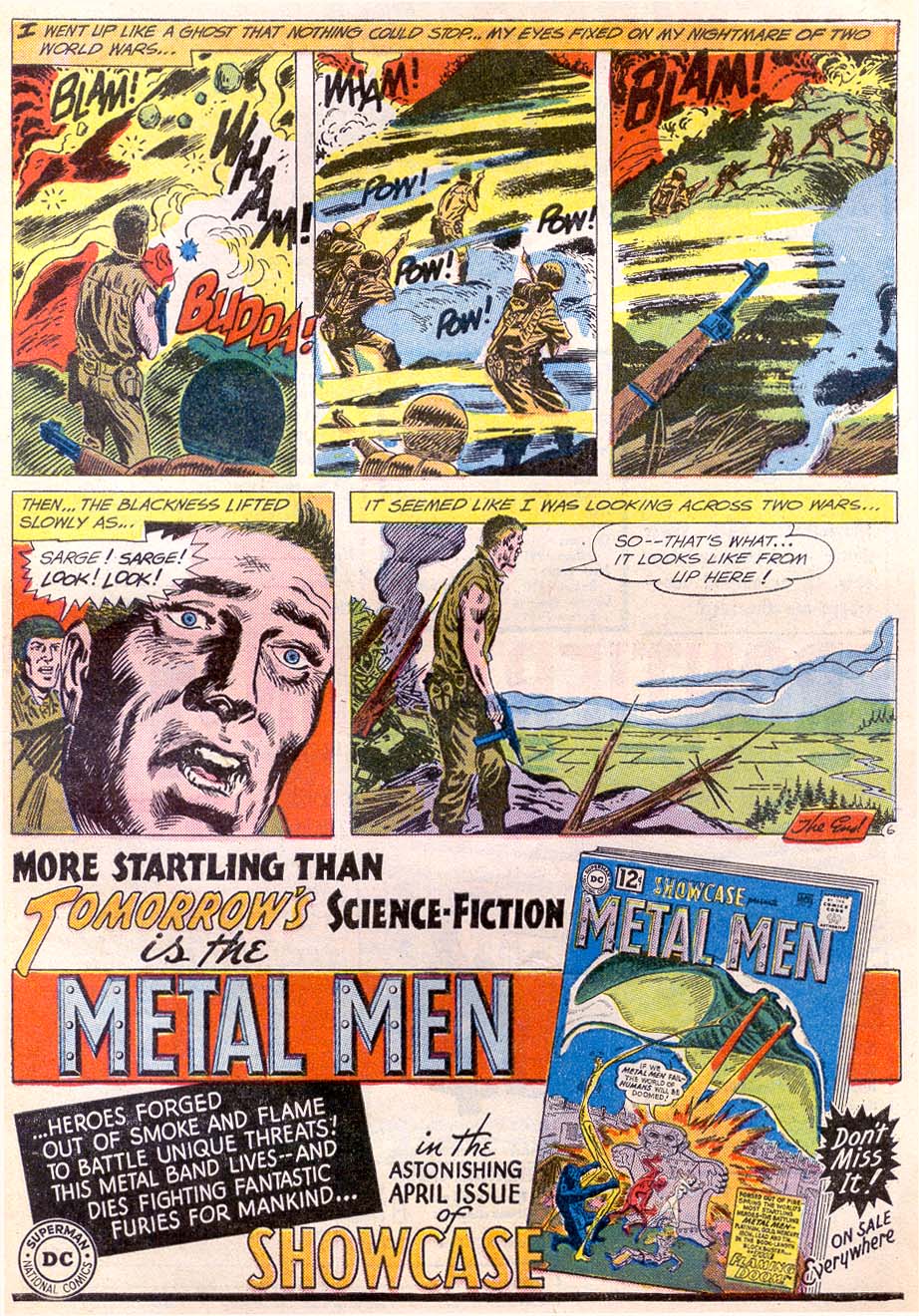 Read online G.I. Combat (1952) comic -  Issue #93 - 33