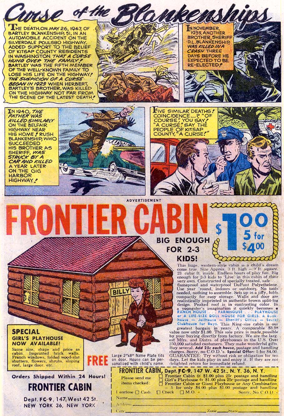 Read online My Greatest Adventure comic -  Issue #48 - 23
