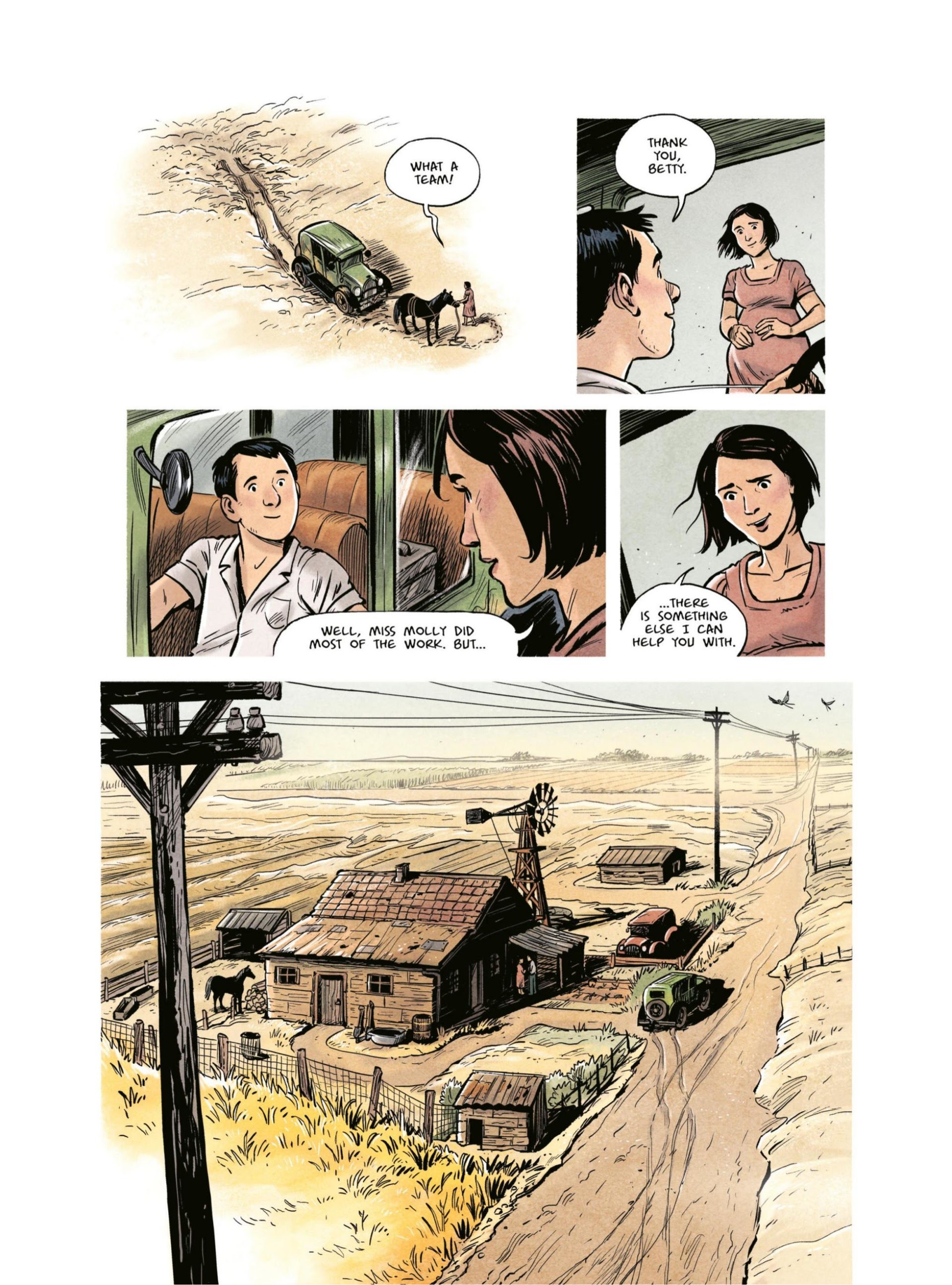 Read online Days of Sand comic -  Issue # TPB 1 - 132