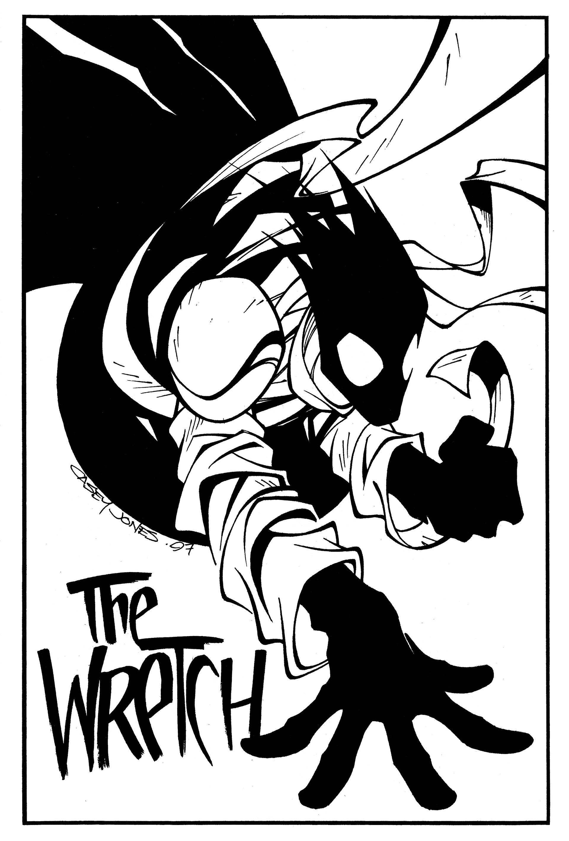 Read online Wretch (1997) comic -  Issue #2 - 25