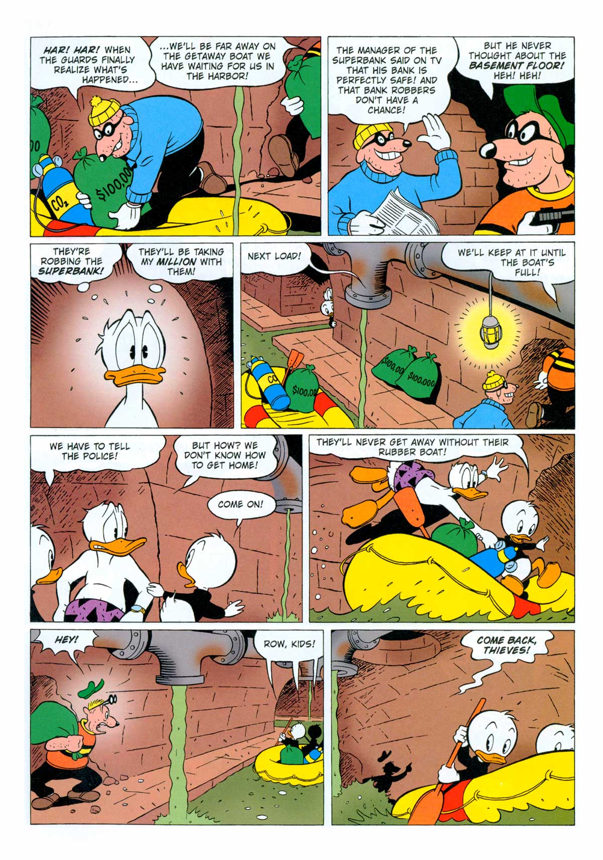 Read online Walt Disney's Comics and Stories comic -  Issue #647 - 50
