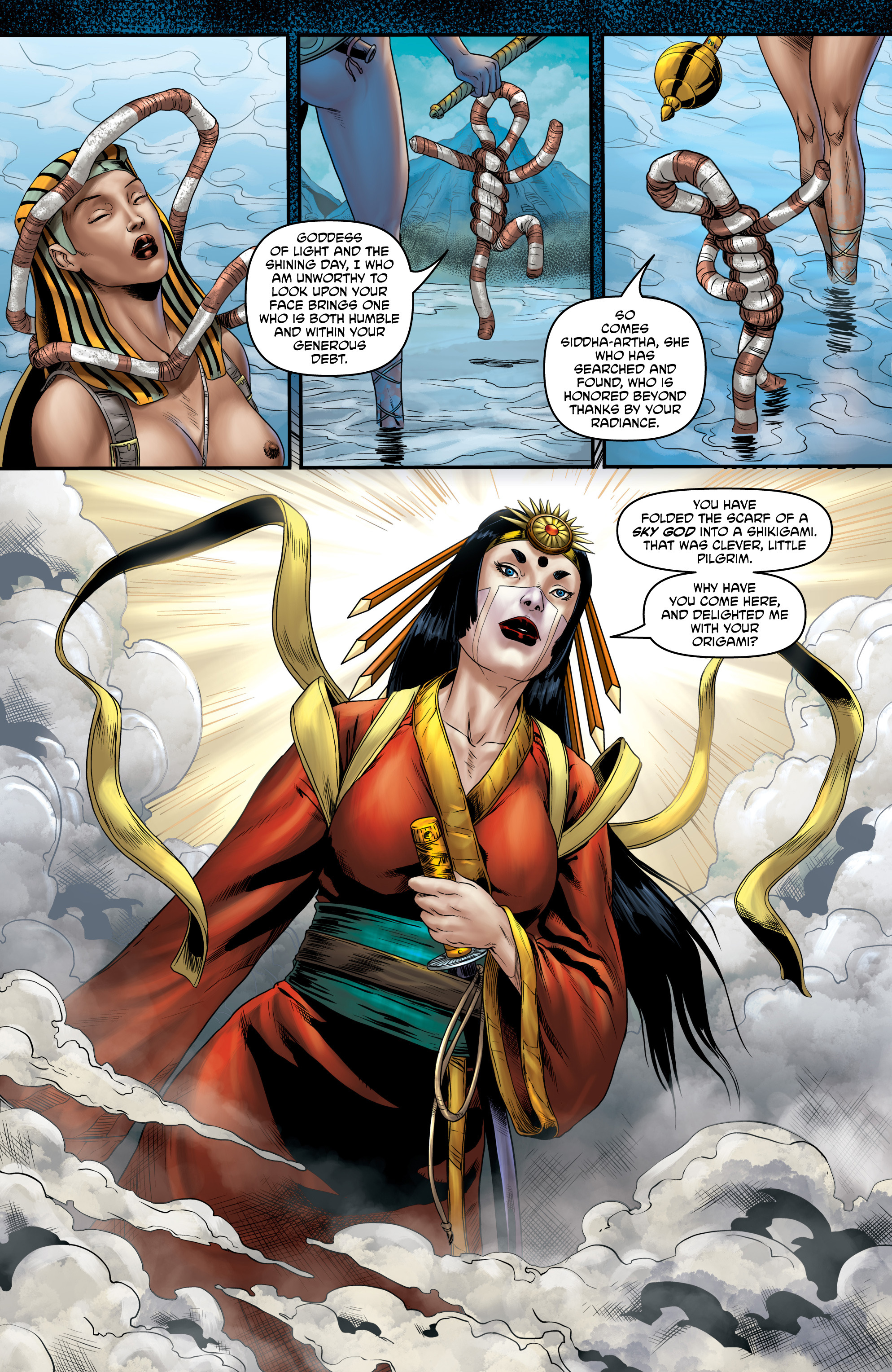 Read online God Is Dead comic -  Issue #43 - 9