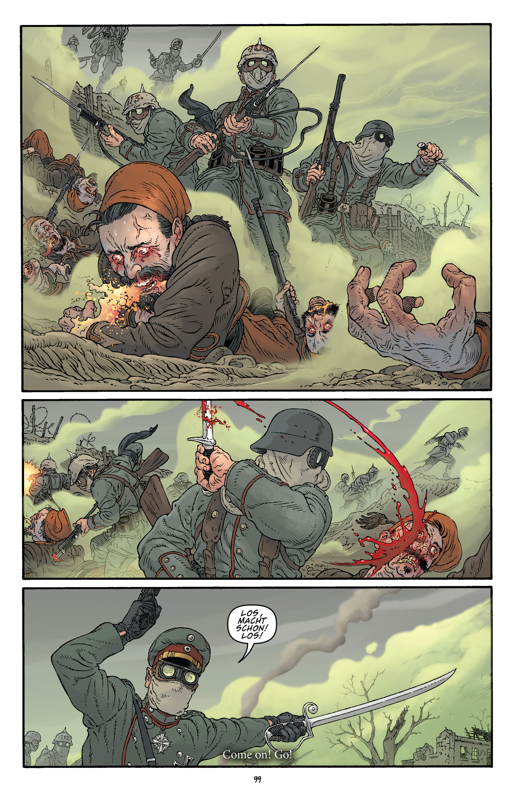 Read online Locke & Key: The Golden Age comic -  Issue # TPB (Part 1) - 98