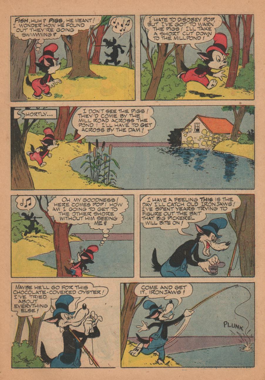 Read online Walt Disney's Comics and Stories comic -  Issue #194 - 15