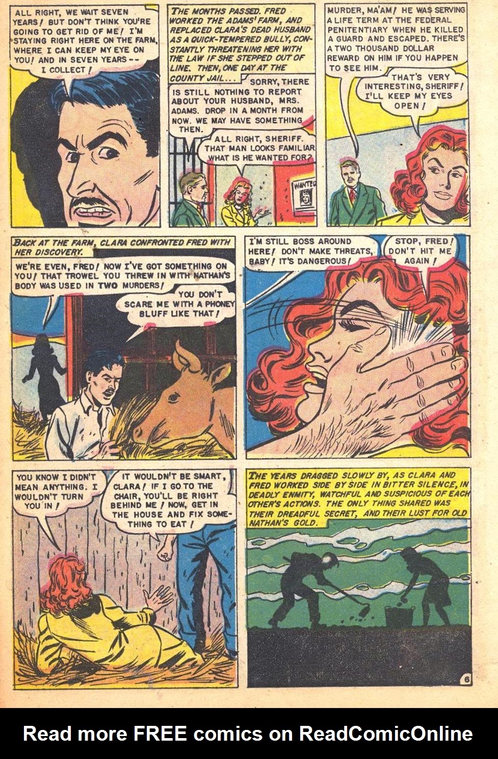 Read online Fight Against Crime comic -  Issue #11 - 25