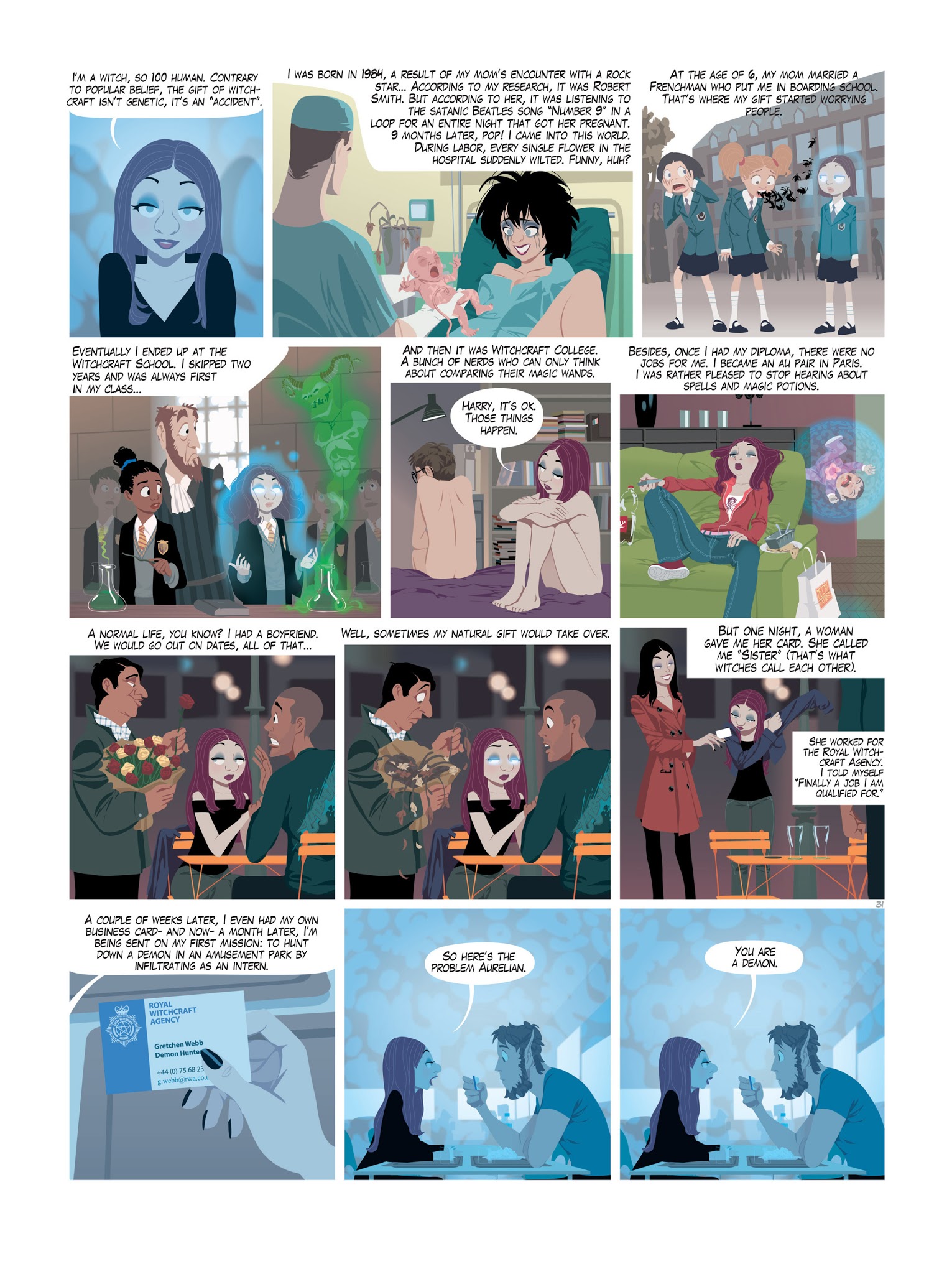 Read online Zombillenium comic -  Issue # TPB 1 - 34