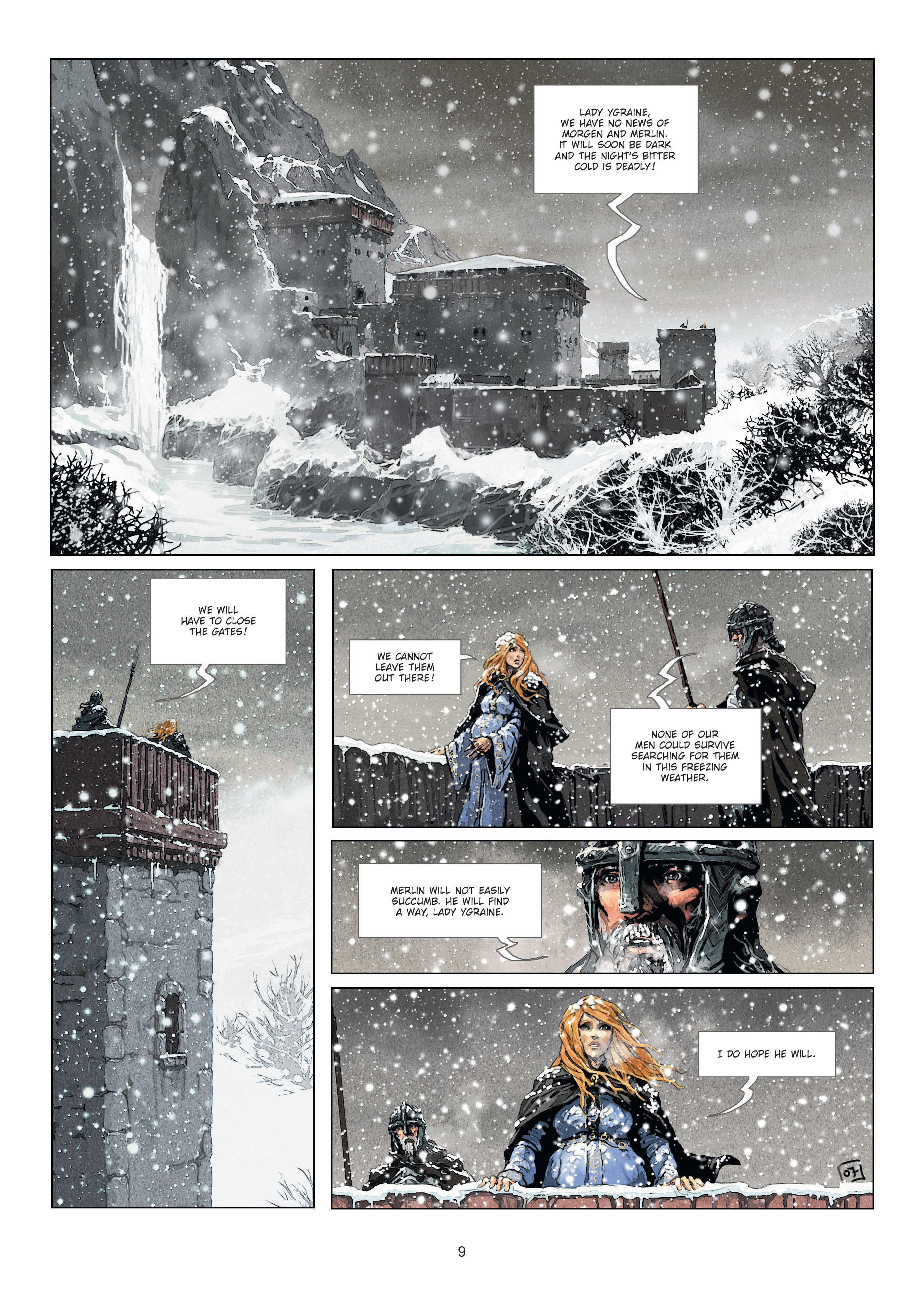 Read online Excalibur - The Chronicles comic -  Issue # TPB 2 - 9