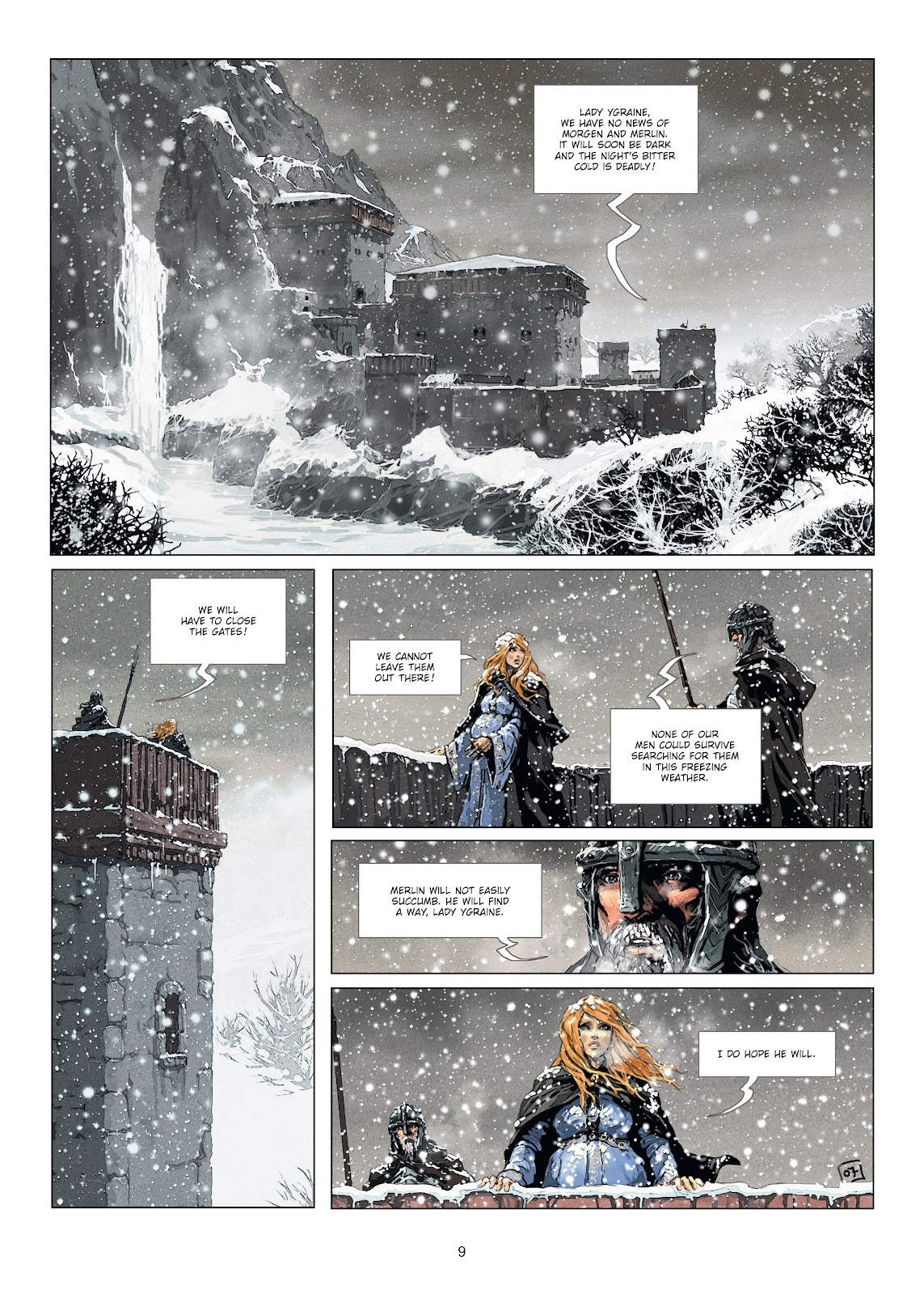 Excalibur - The Chronicles issue TPB 2 - Page 9