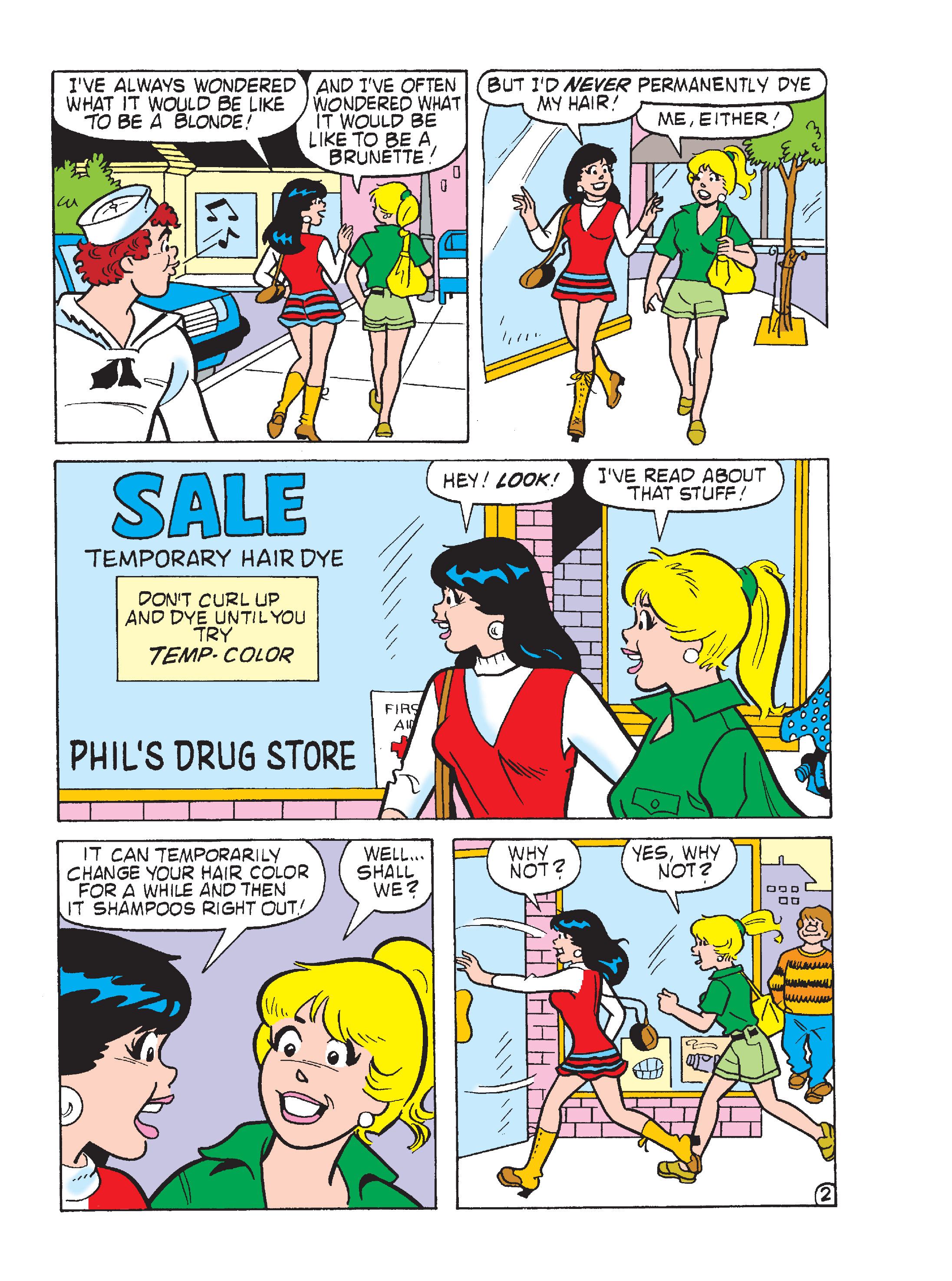 Read online World of Betty and Veronica Jumbo Comics Digest comic -  Issue # TPB 8 (Part 1) - 29