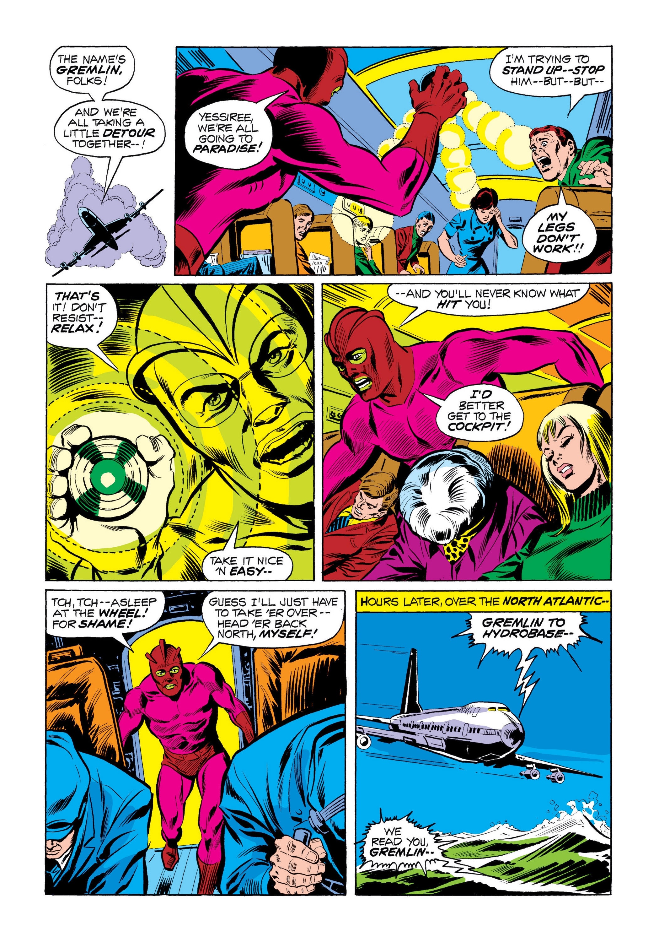 Read online Marvel Masterworks: The Sub-Mariner comic -  Issue # TPB 8 (Part 1) - 15