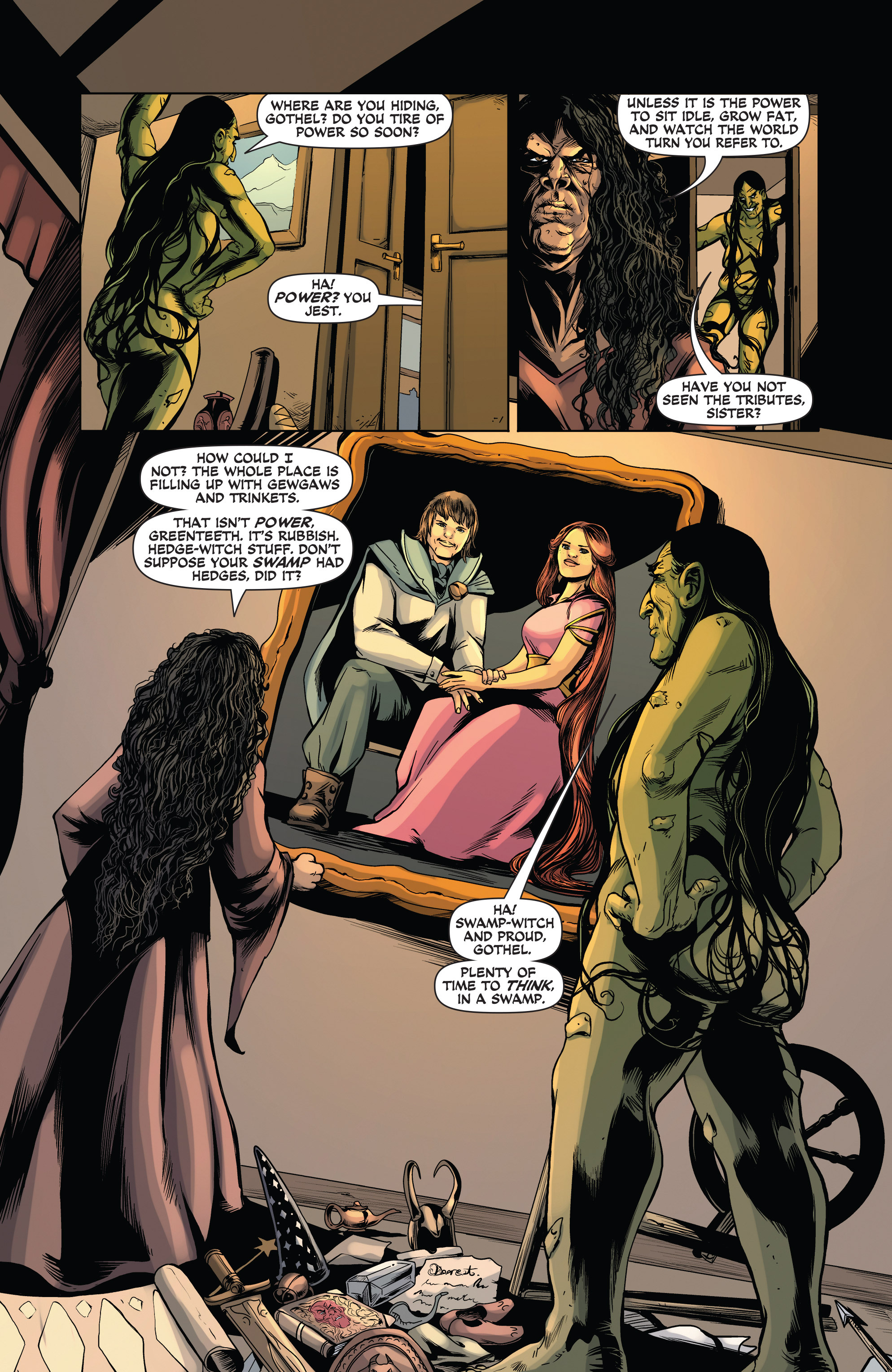 Read online Damsels comic -  Issue #12 - 10