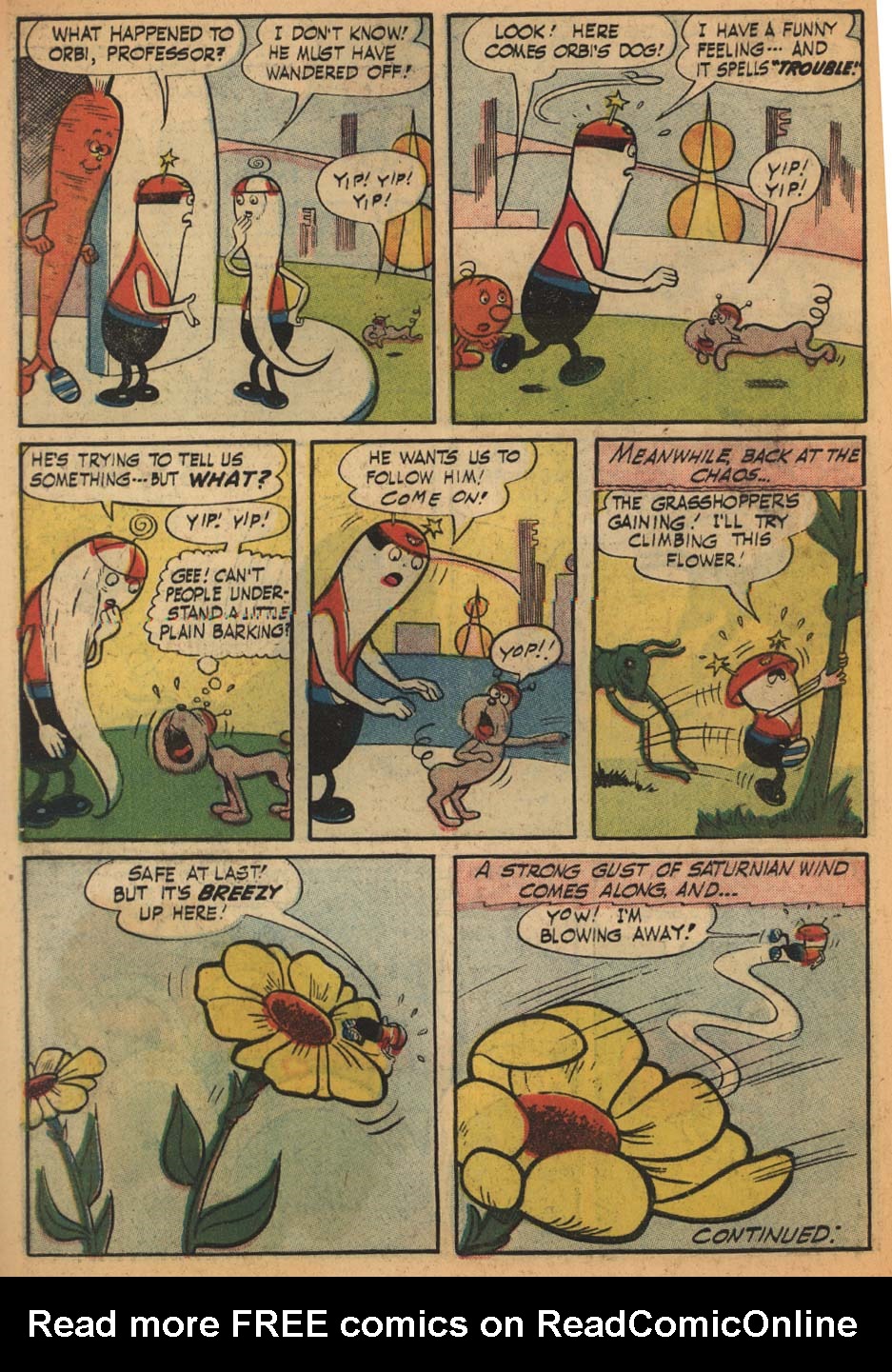 Read online Cosmo the Merry Martian comic -  Issue #5 - 18