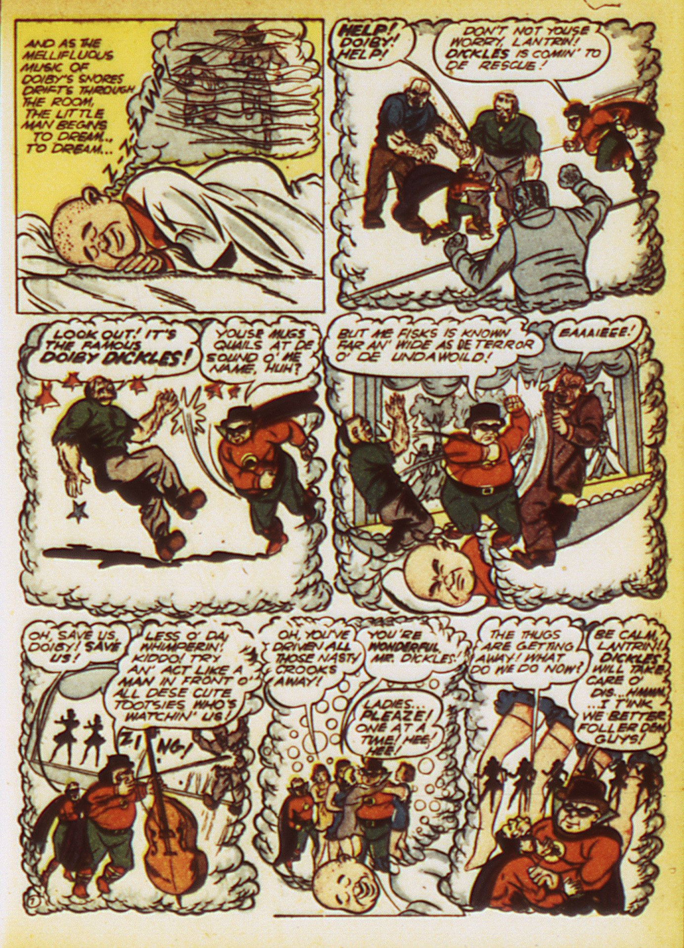 Read online Green Lantern (1941) comic -  Issue #10 - 51