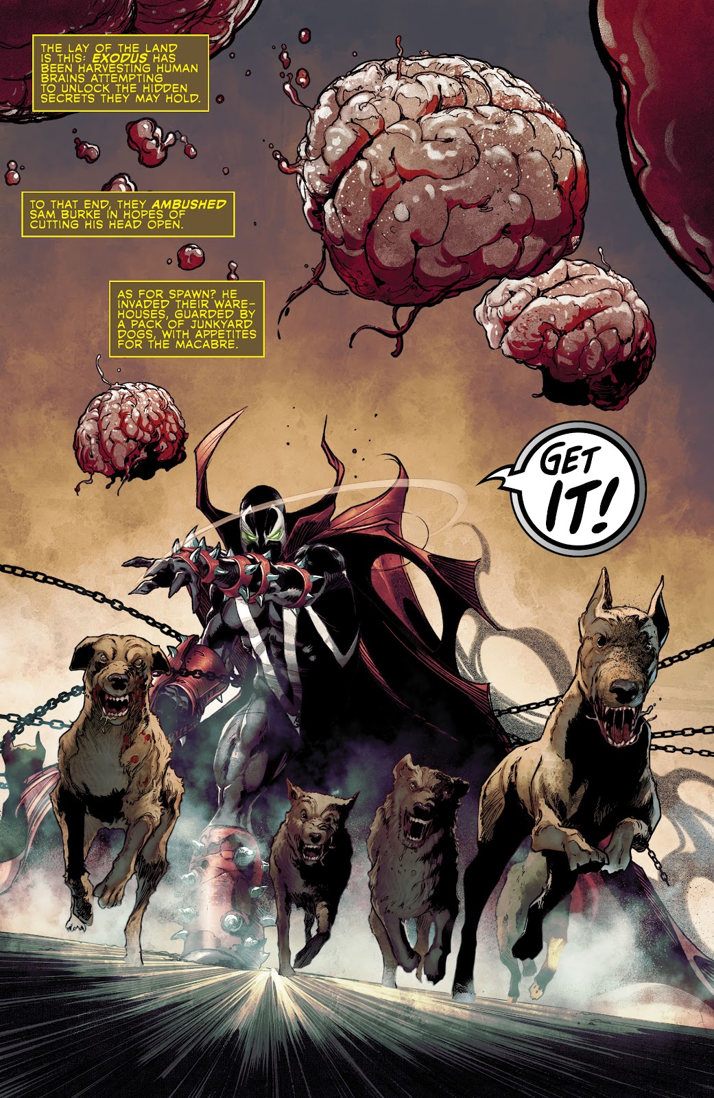 King Spawn issue 22 - Page 4