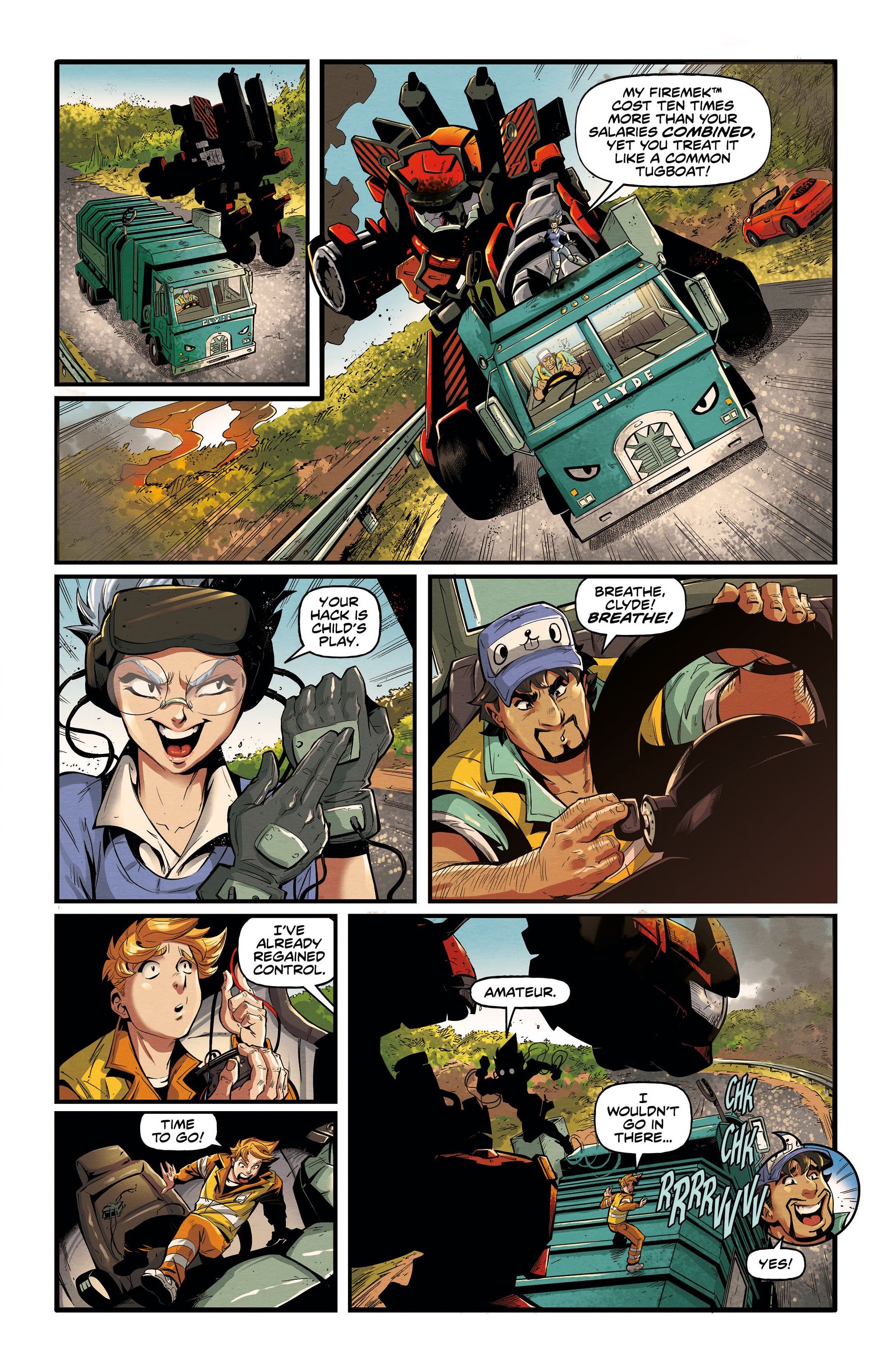 Read online Hollywood Trash comic -  Issue # TPB - 45