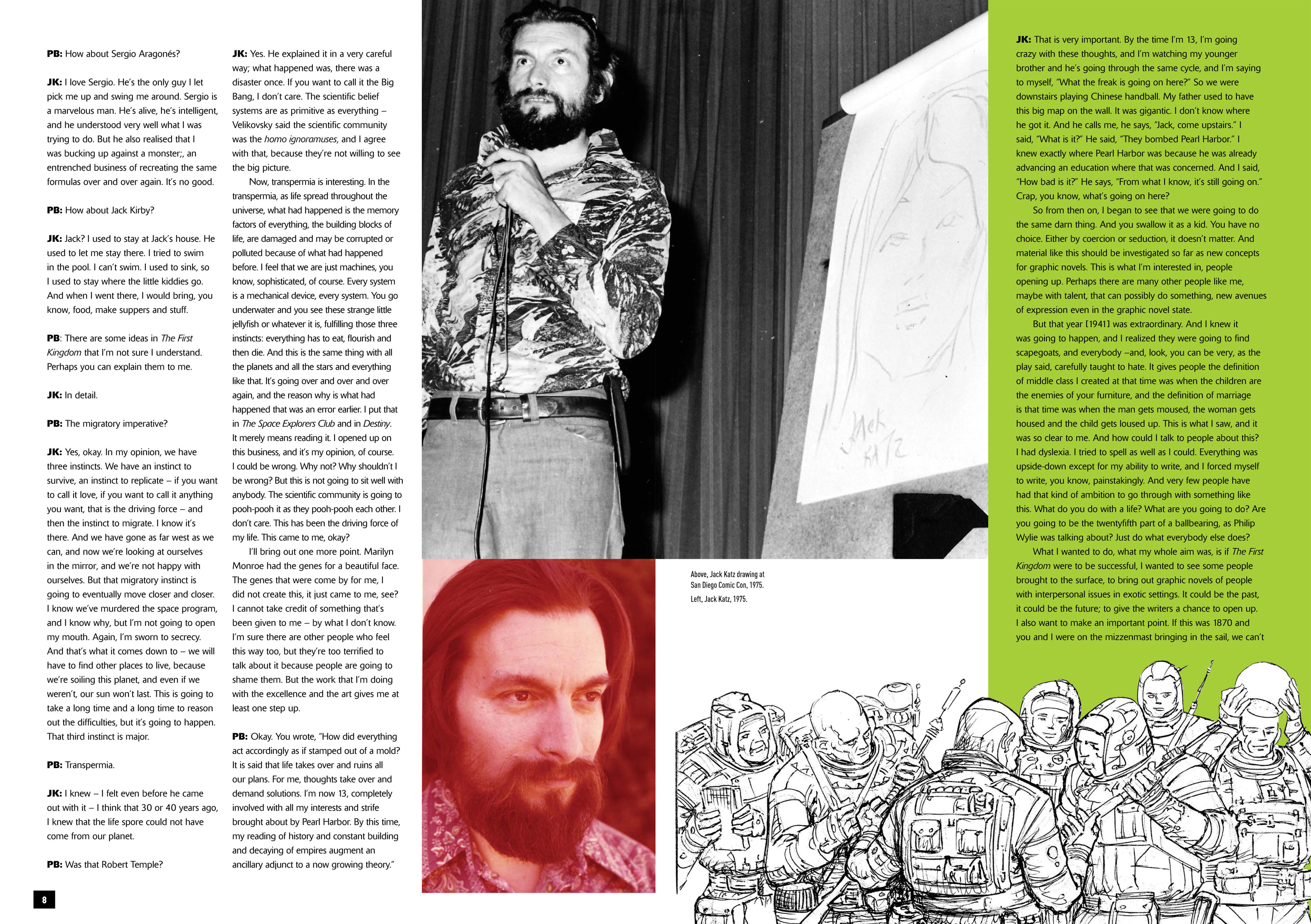 Read online The First Kingdom comic -  Issue #1 - 9