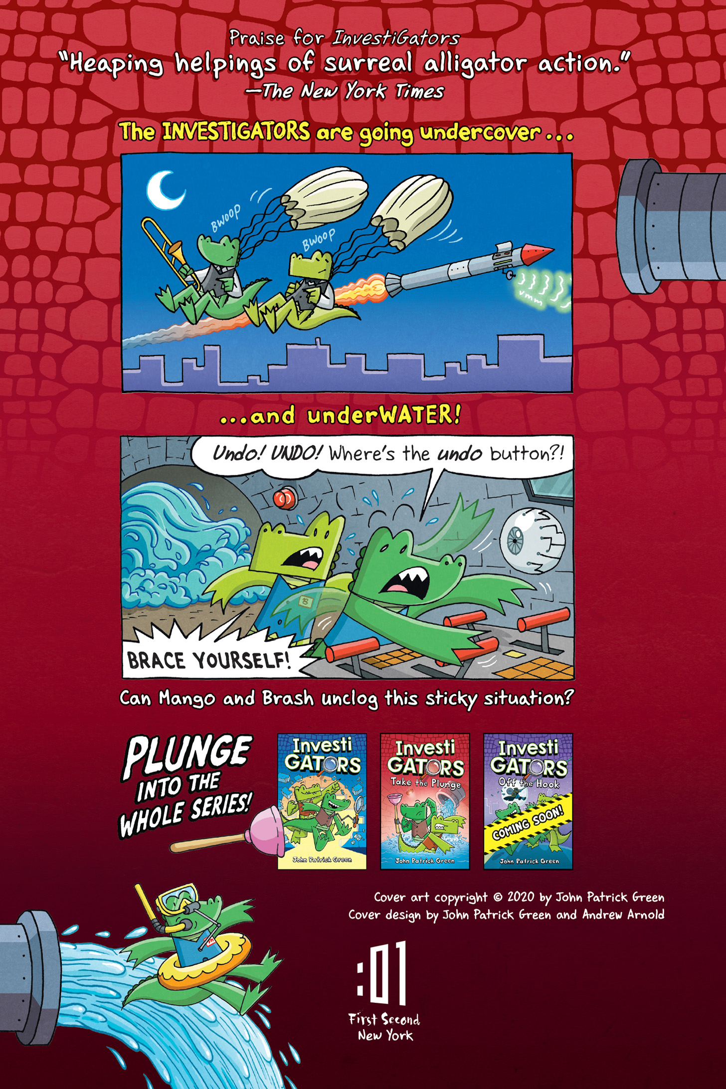 Read online InvestiGators comic -  Issue # TPB 2 (Part 2) - 108