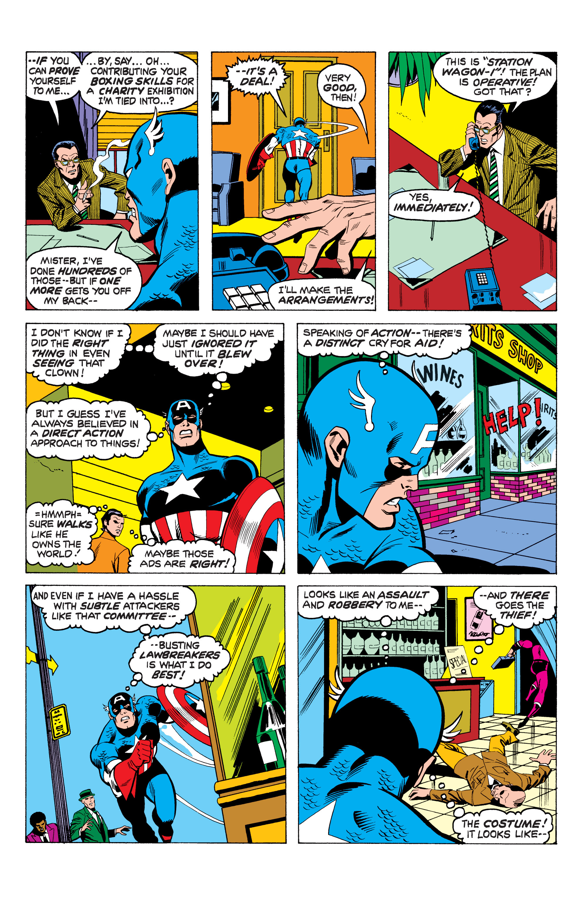 Read online Marvel Masterworks: Captain America comic -  Issue # TPB 8 (Part 3) - 4