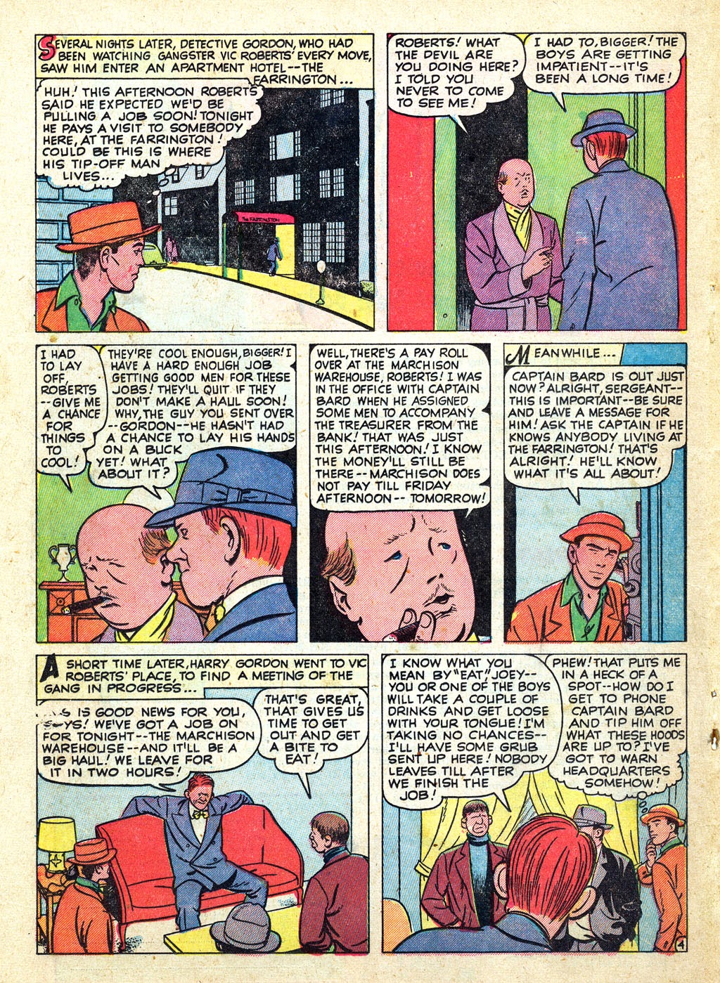 Read online Justice (1947) comic -  Issue #21 - 16