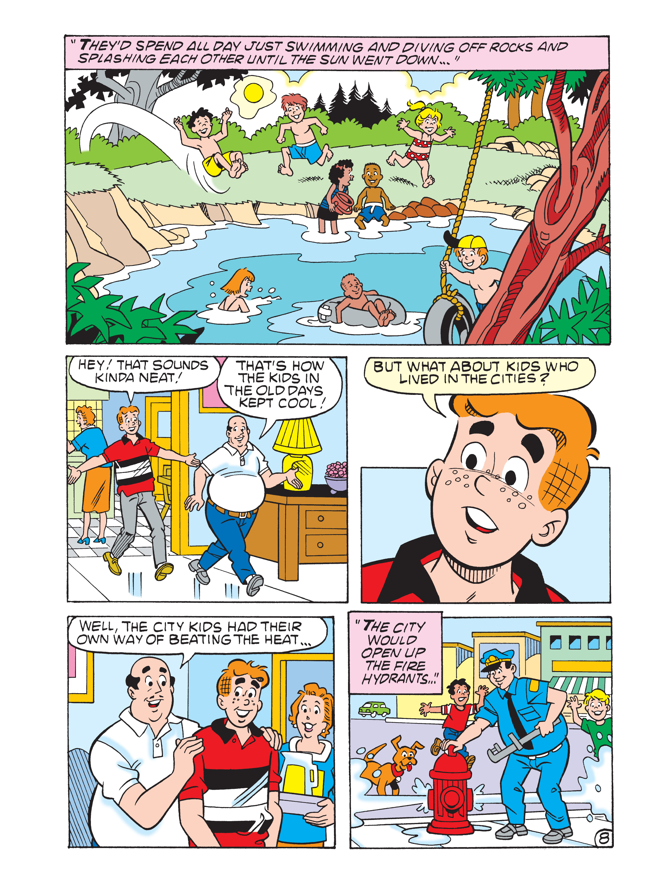 Read online Archie's Double Digest Magazine comic -  Issue #332 - 42