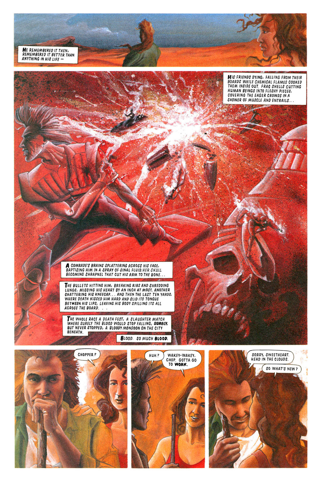 Read online Judge Dredd: The Megazine comic -  Issue #1 - 18