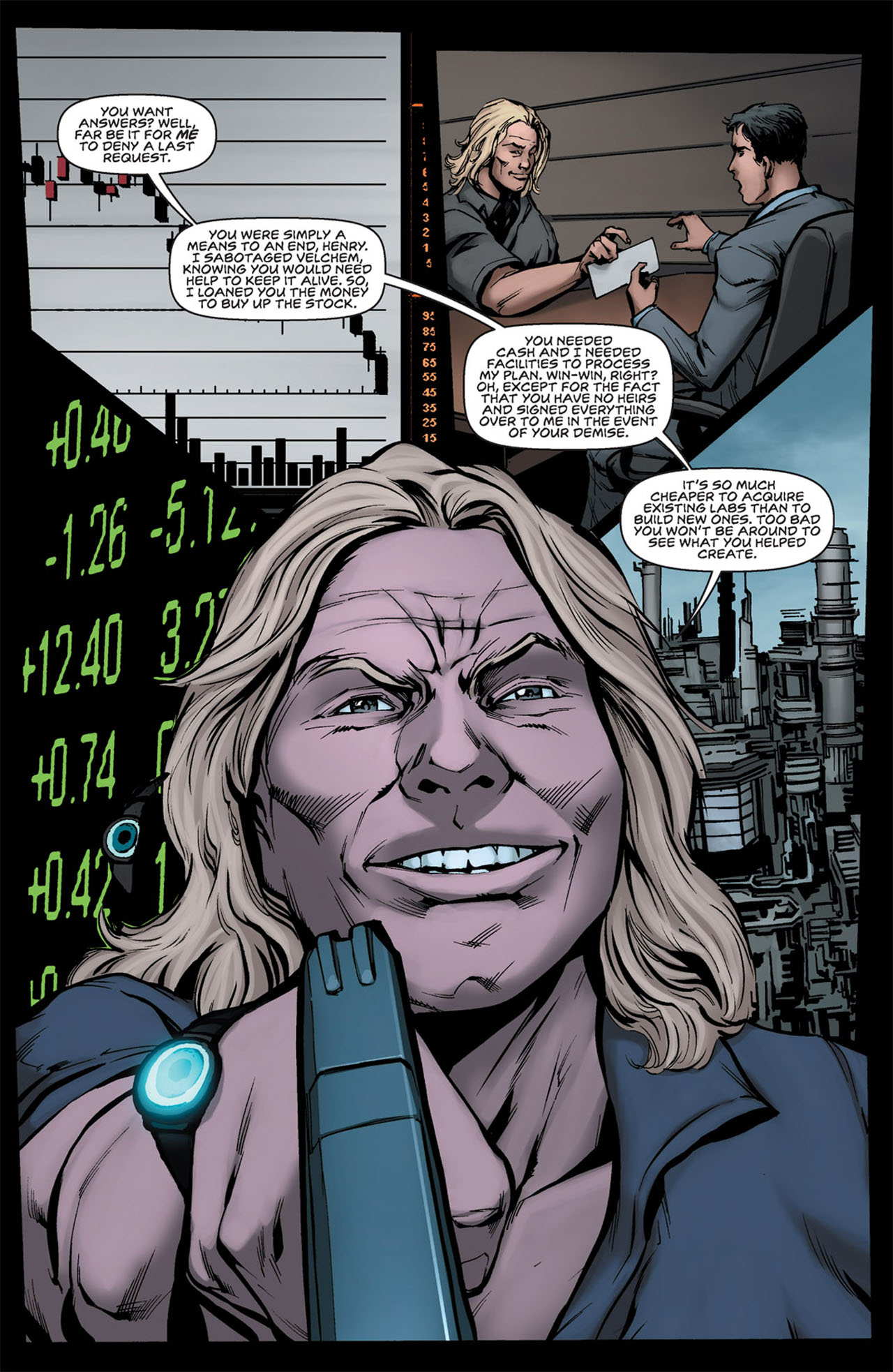 Read online Executive Assistant: Violet comic -  Issue #3 - 6