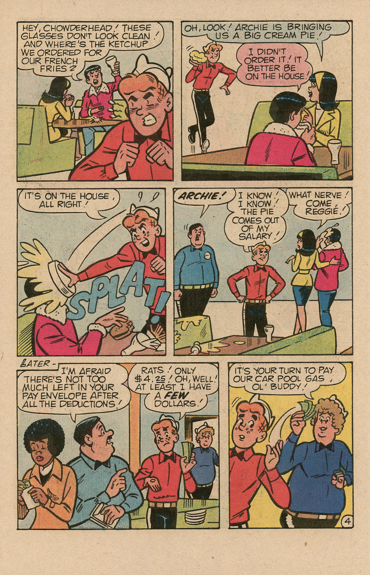 Read online Archie's Pals 'N' Gals (1952) comic -  Issue #158 - 6