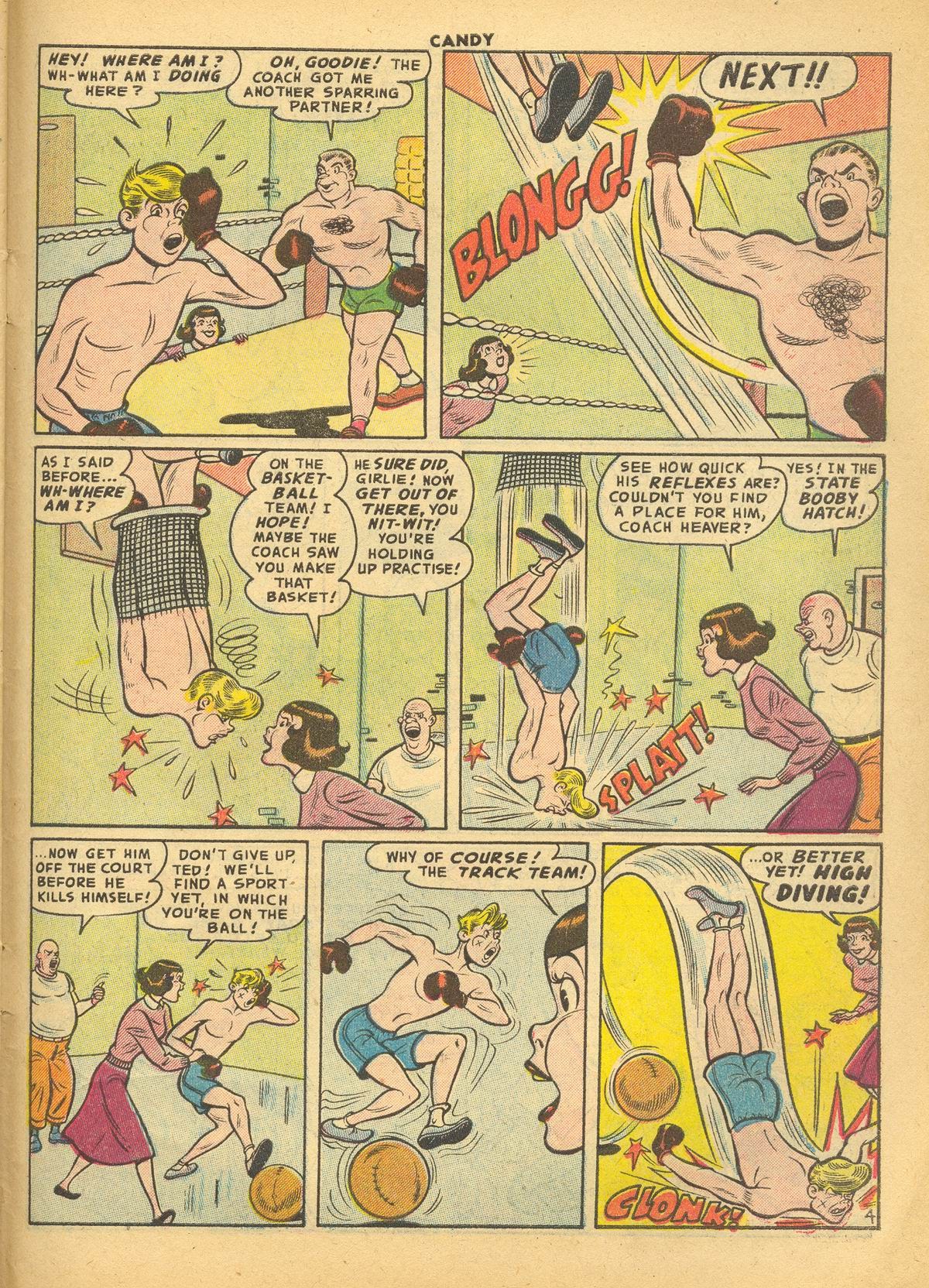 Read online Candy comic -  Issue #58 - 31