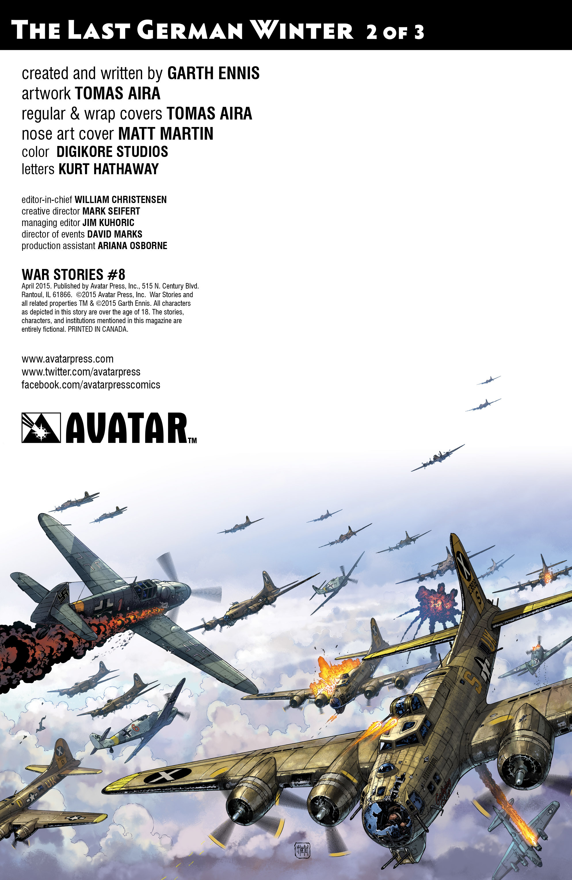 Read online War Stories comic -  Issue #8 - 2