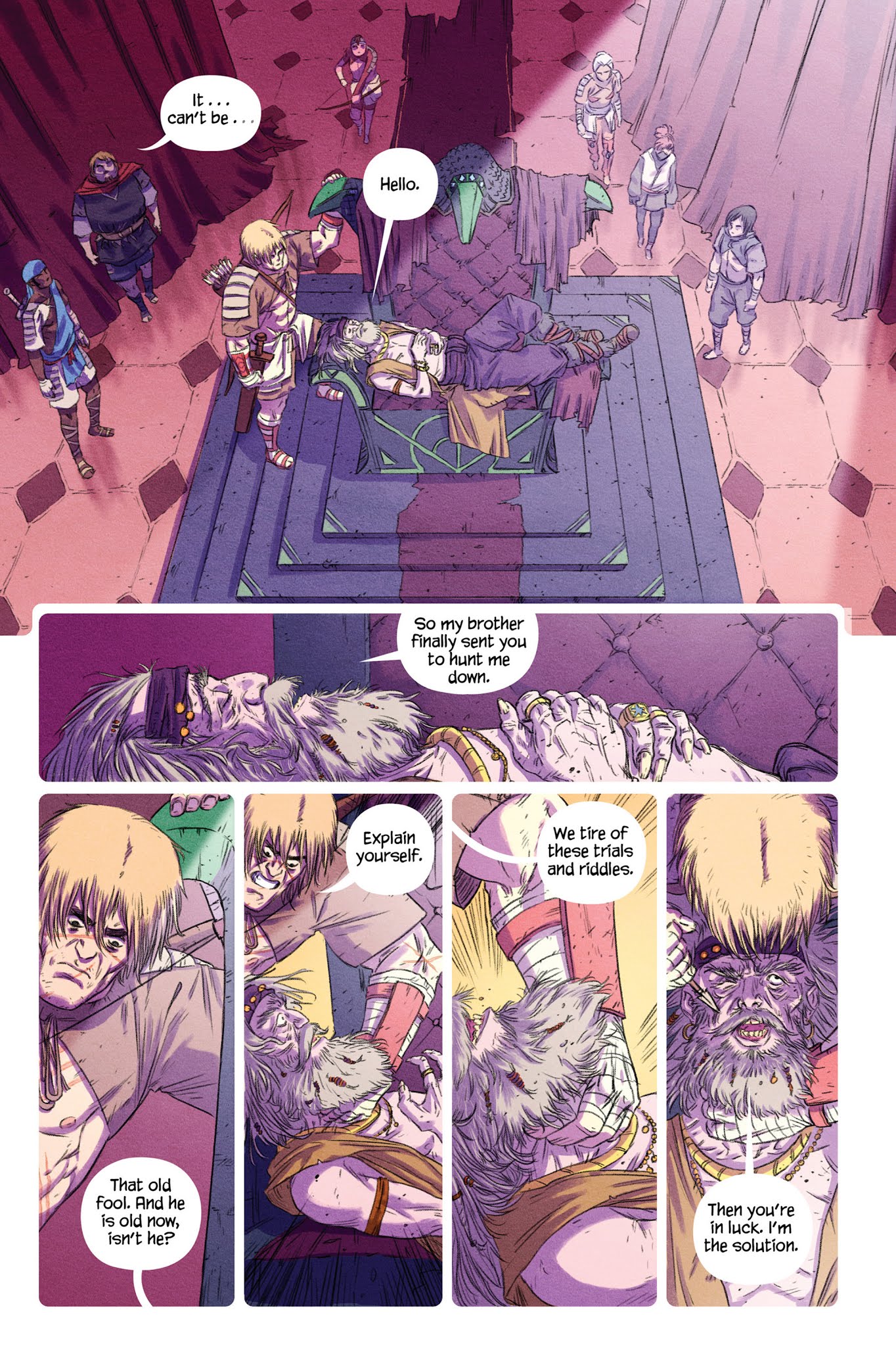 Read online Hunters comic -  Issue # TPB (Part 3) - 5