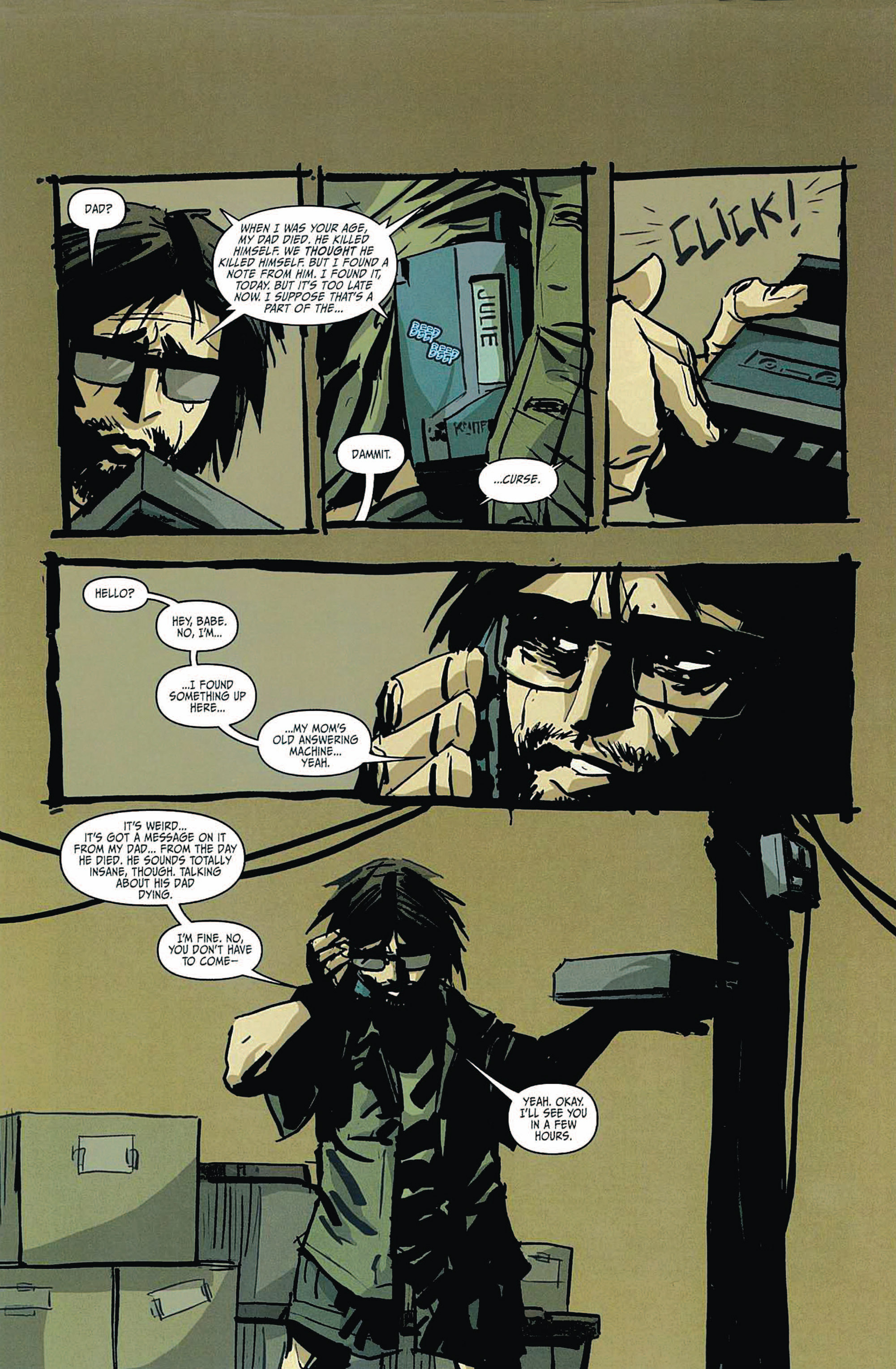 Read online Gene Simmons House of Horrors comic -  Issue #2 - 37