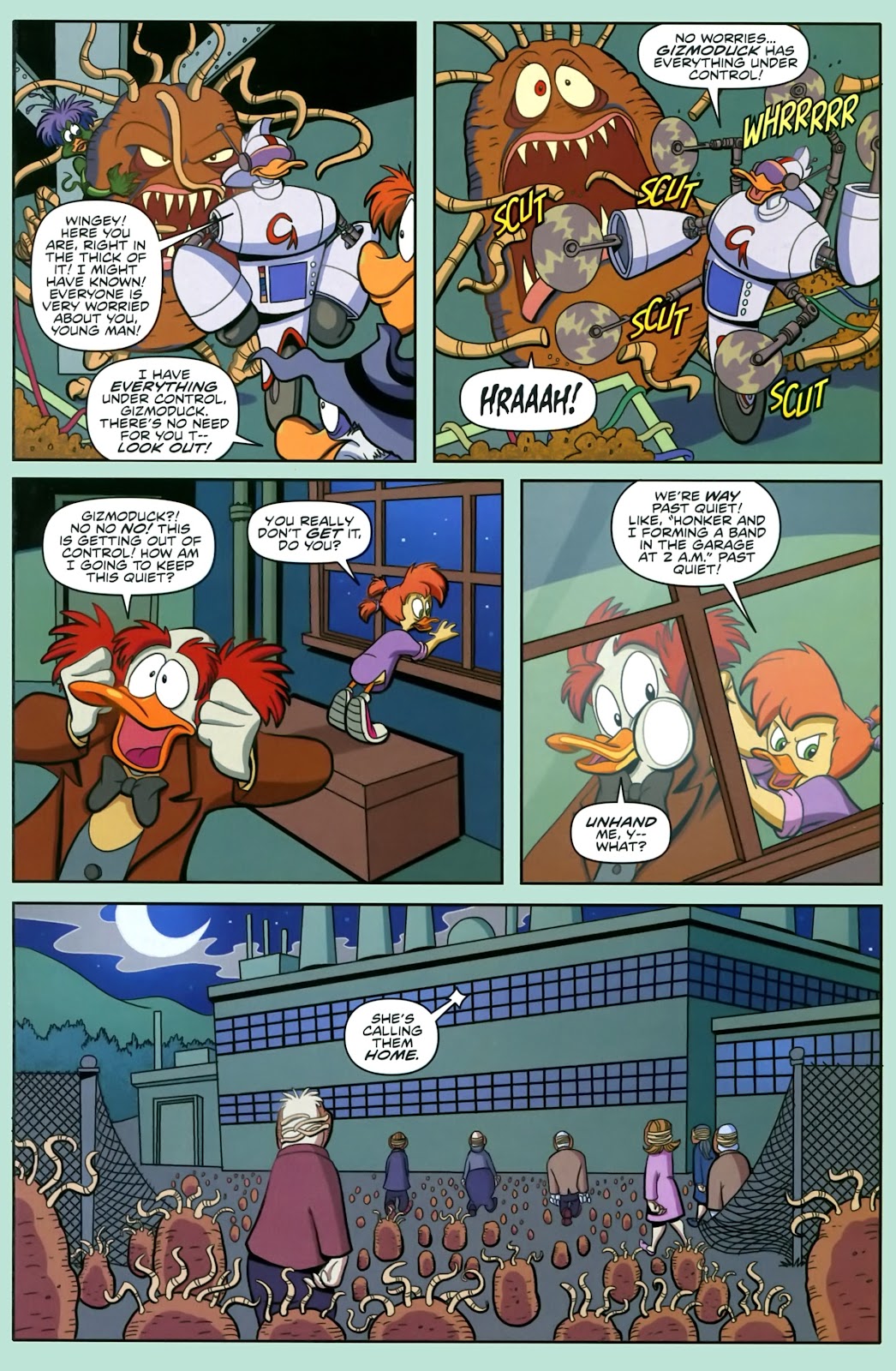 Disney Darkwing Duck issue 8 - Page 19