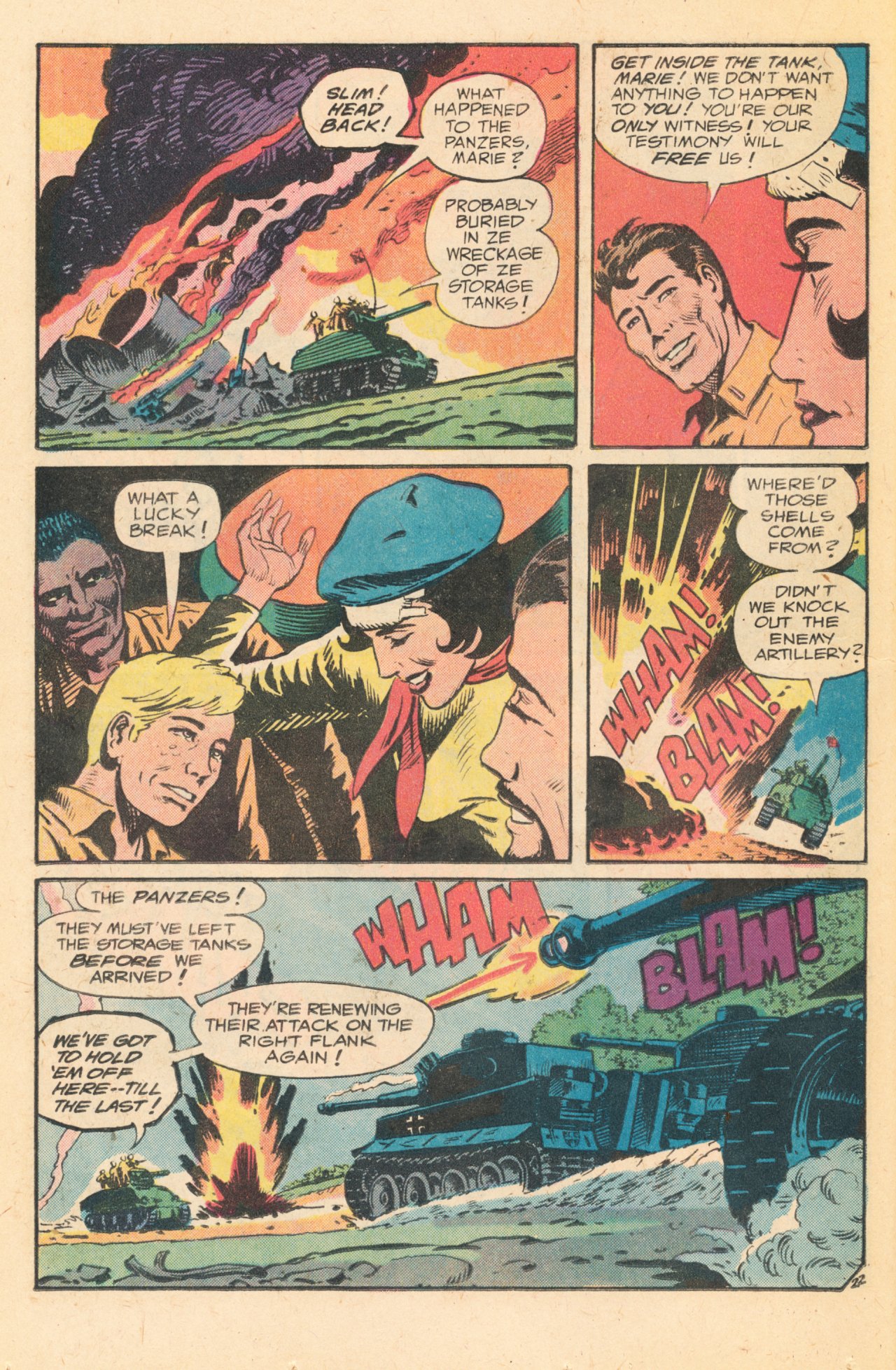 Read online G.I. Combat (1952) comic -  Issue #215 - 26