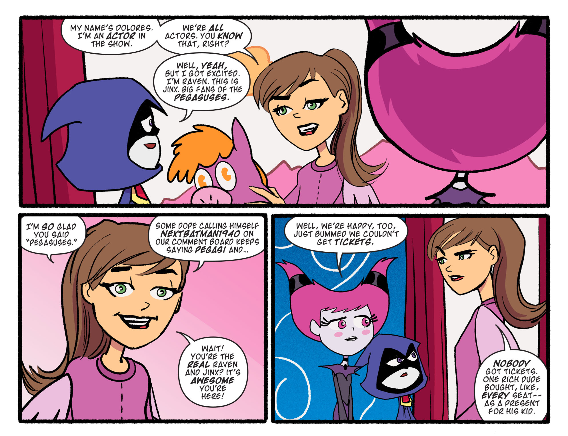 Read online Teen Titans Go! (2013) comic -  Issue #71 - 21