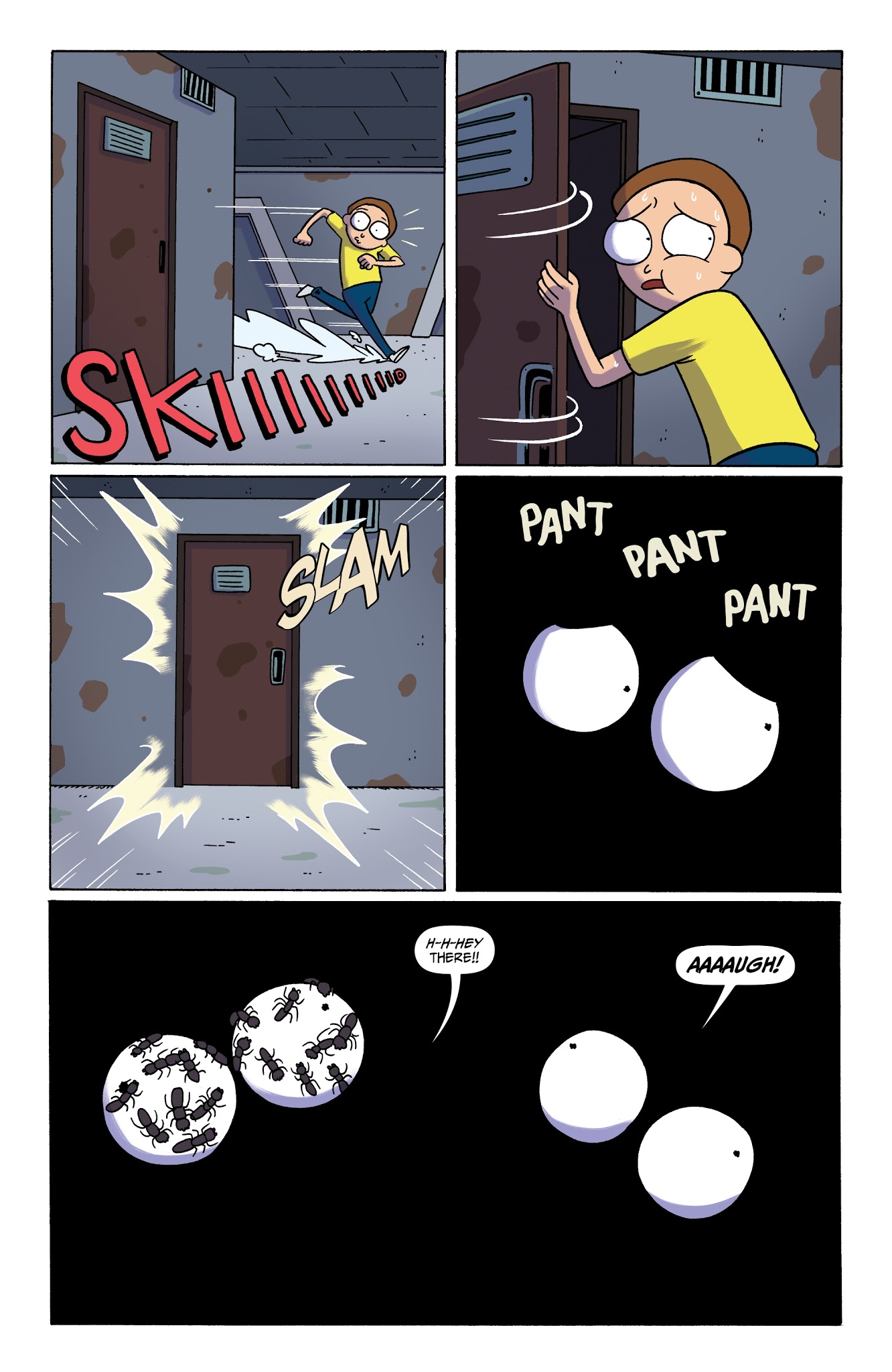 Read online Rick and Morty: Pocket Like You Stole It comic -  Issue #1 - 11