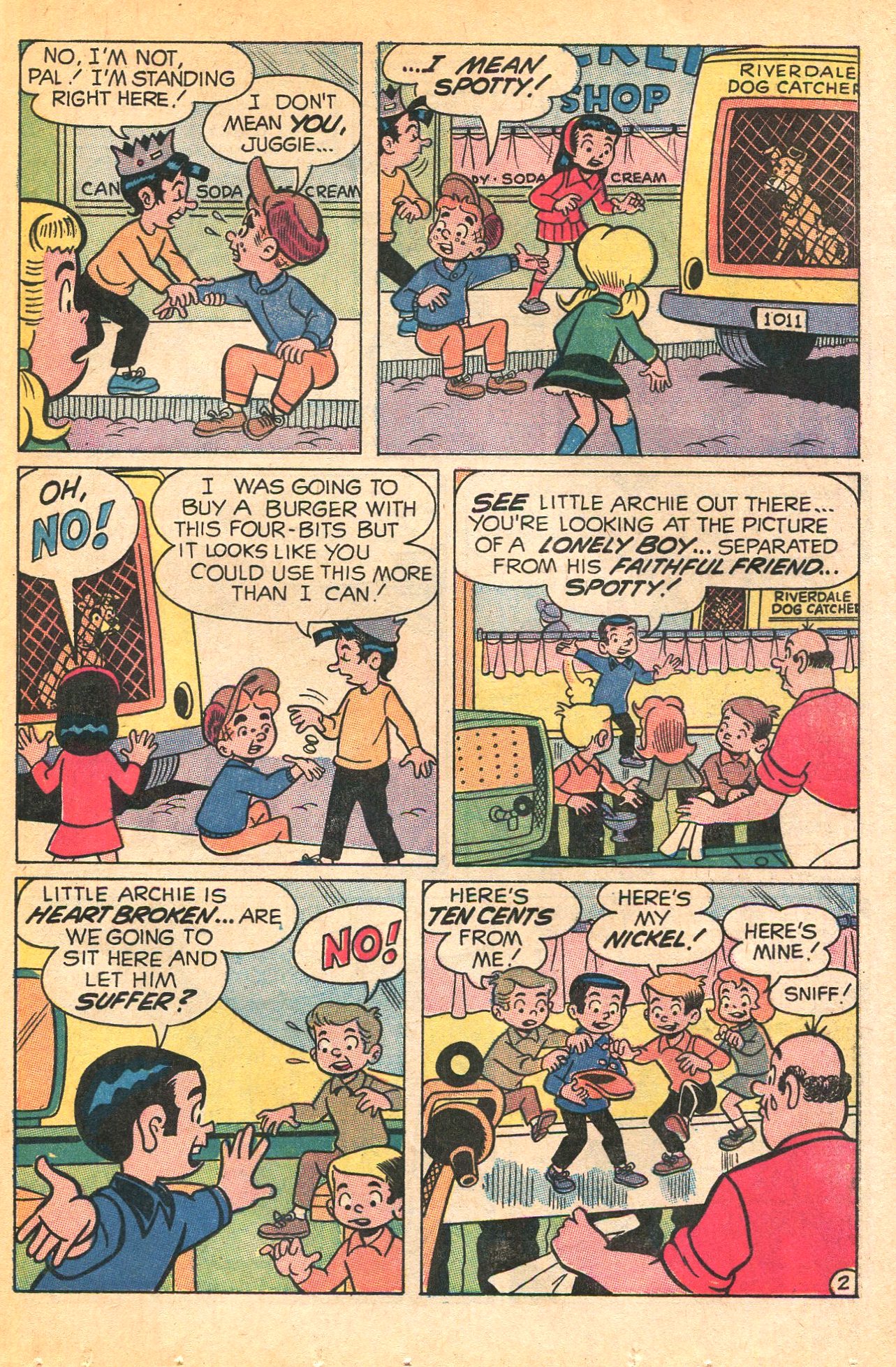 Read online The Adventures of Little Archie comic -  Issue #58 - 39