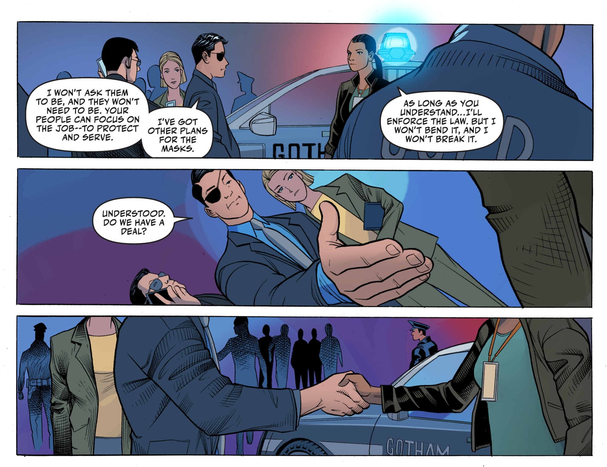 Read online The Next Batman: Second Son comic -  Issue #3 - 17