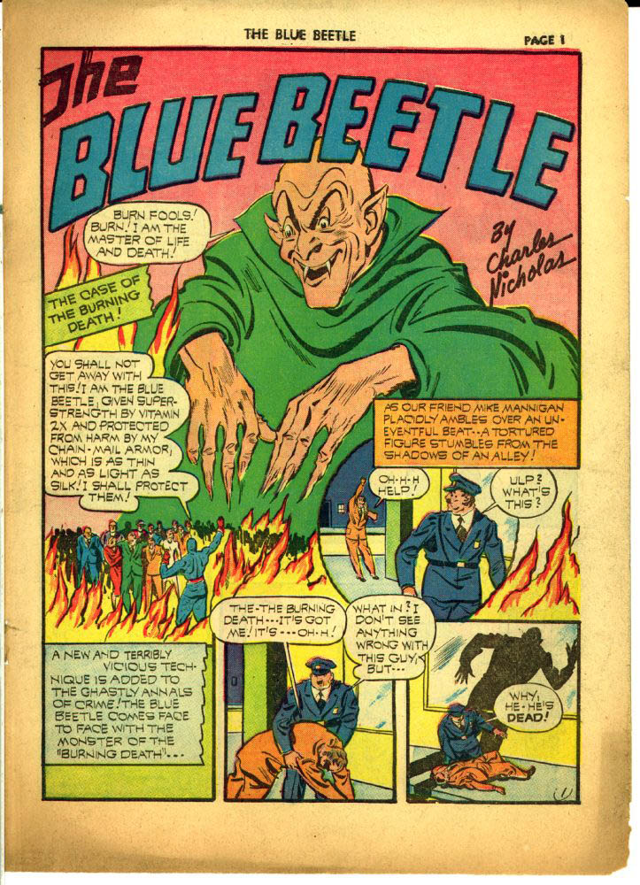 Read online The Blue Beetle comic -  Issue #10 - 3
