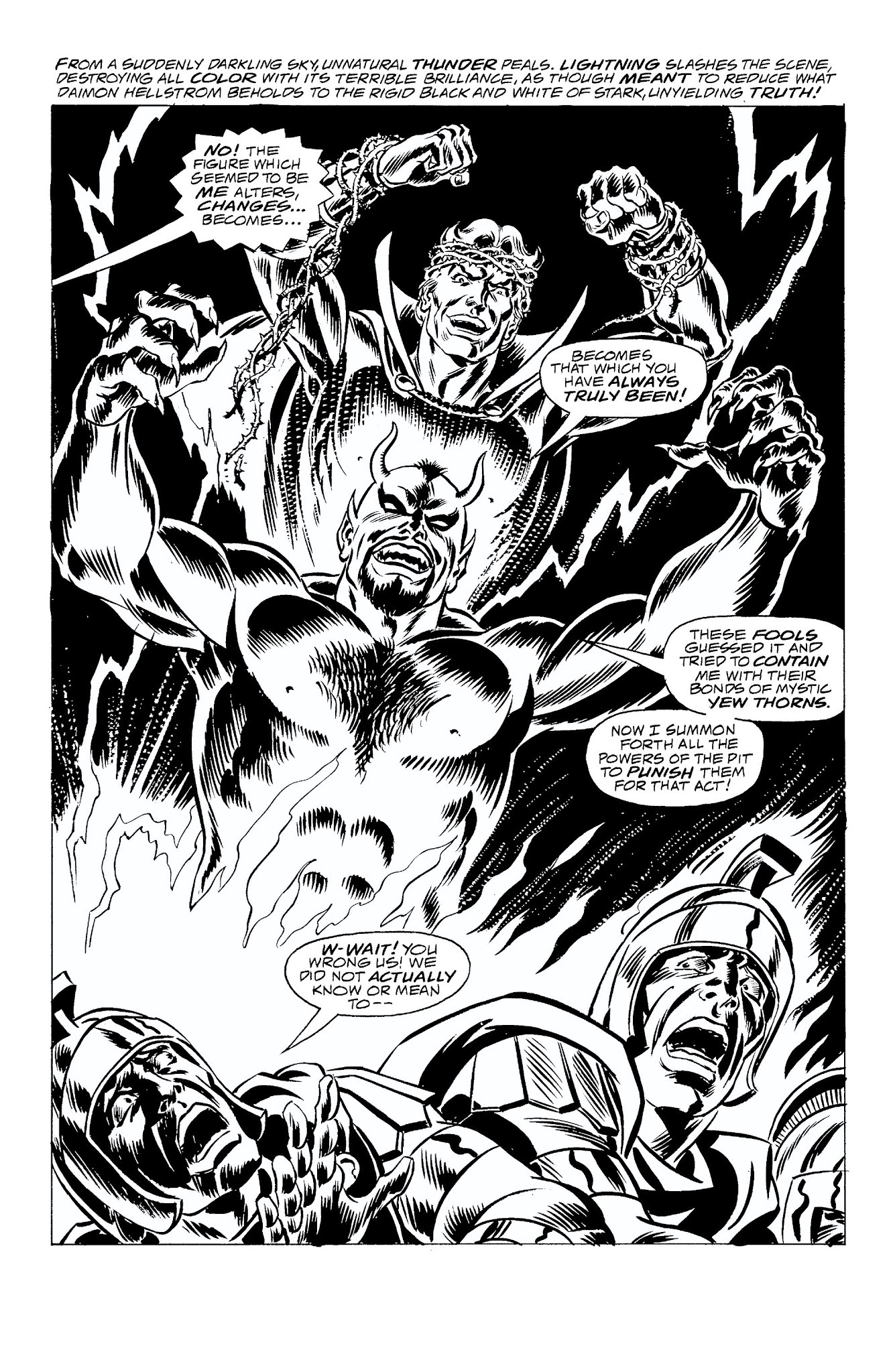 Read online Son of Satan Classic comic -  Issue # TPB (Part 5) - 70