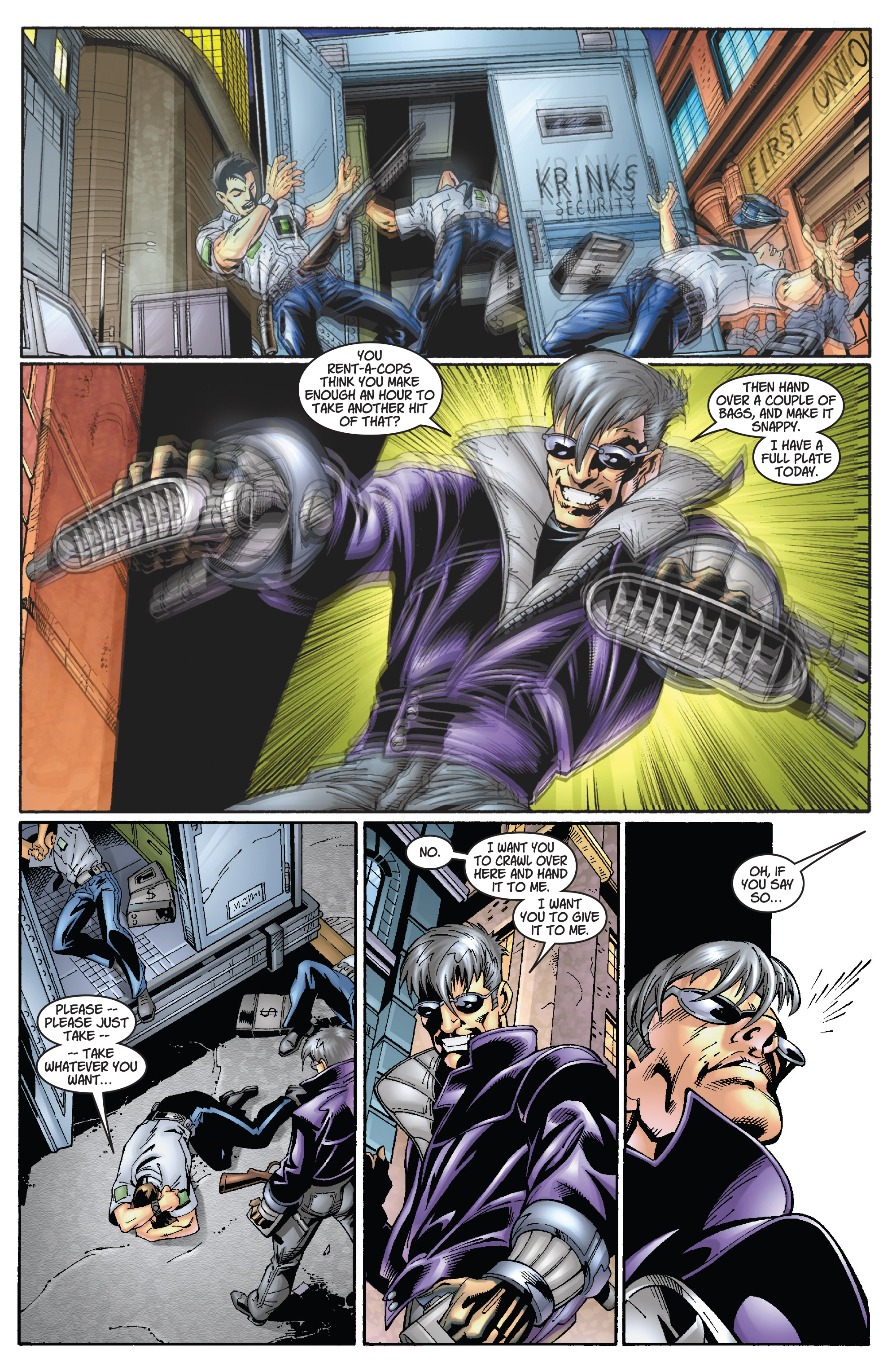 Read online Ultimate Spider-Man (2000) comic -  Issue # _TPB 1 (Part 2) - 78