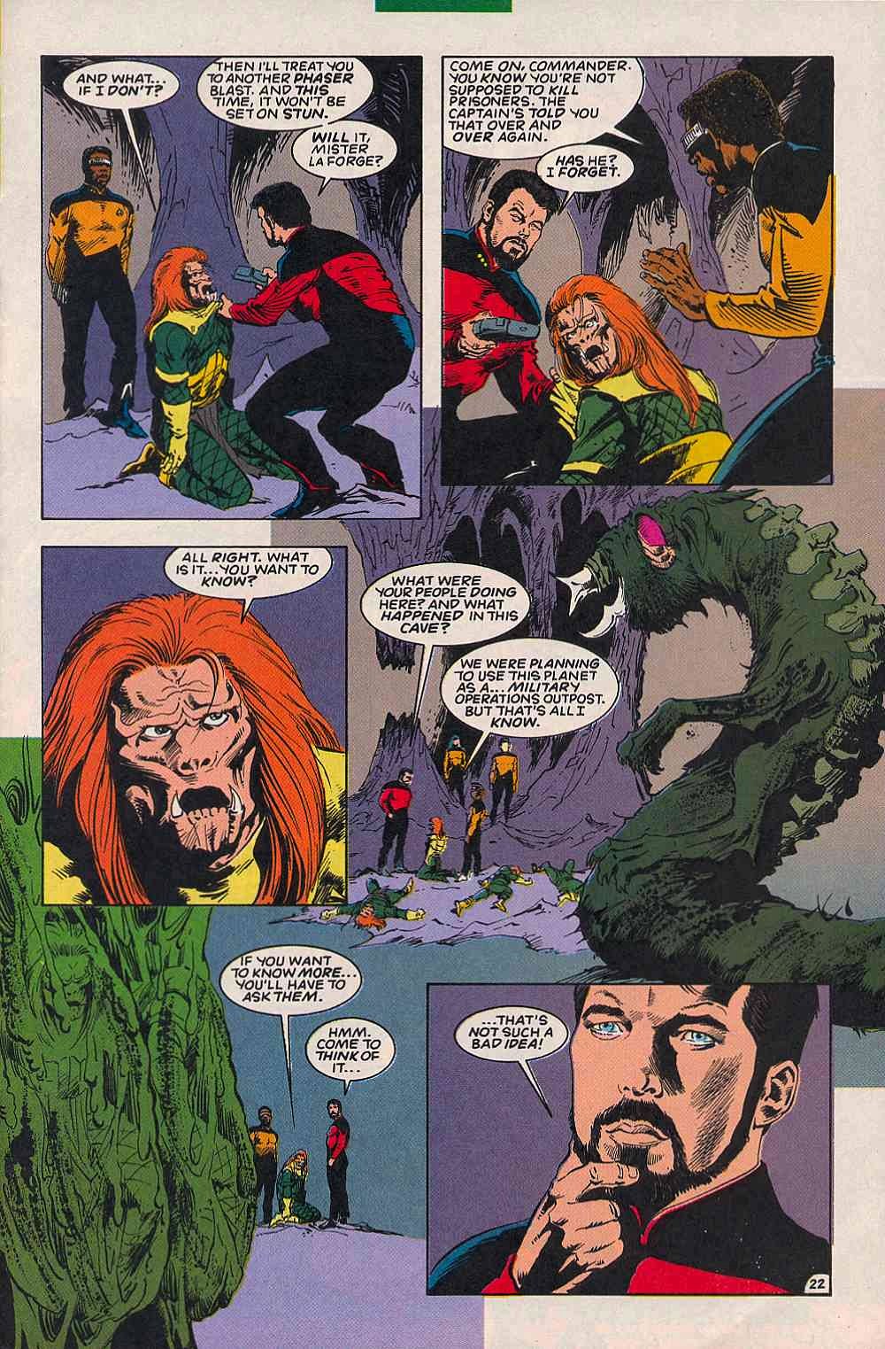 Read online Star Trek: The Next Generation (1989) comic -  Issue #60 - 21