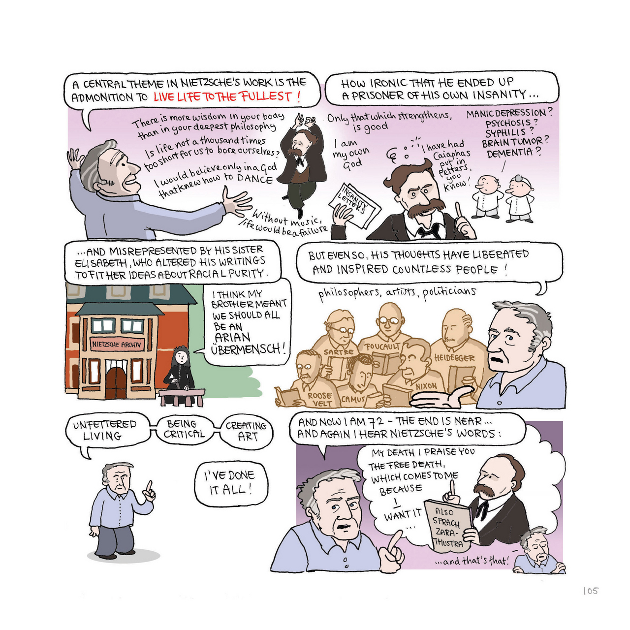 Read online Philosophy: A Discovery in Comics comic -  Issue # TPB - 106