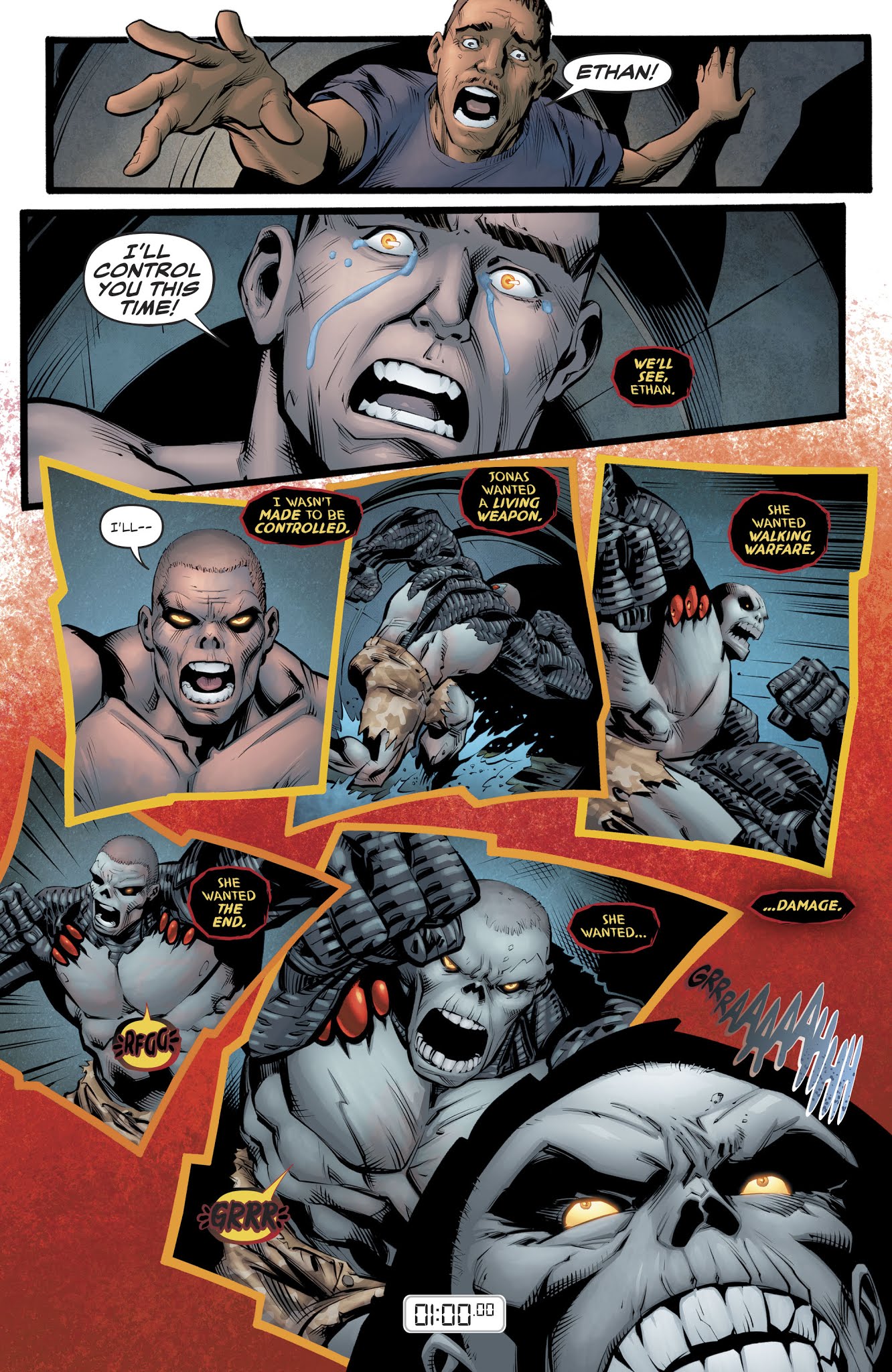 Read online Damage (2018) comic -  Issue #5 - 16