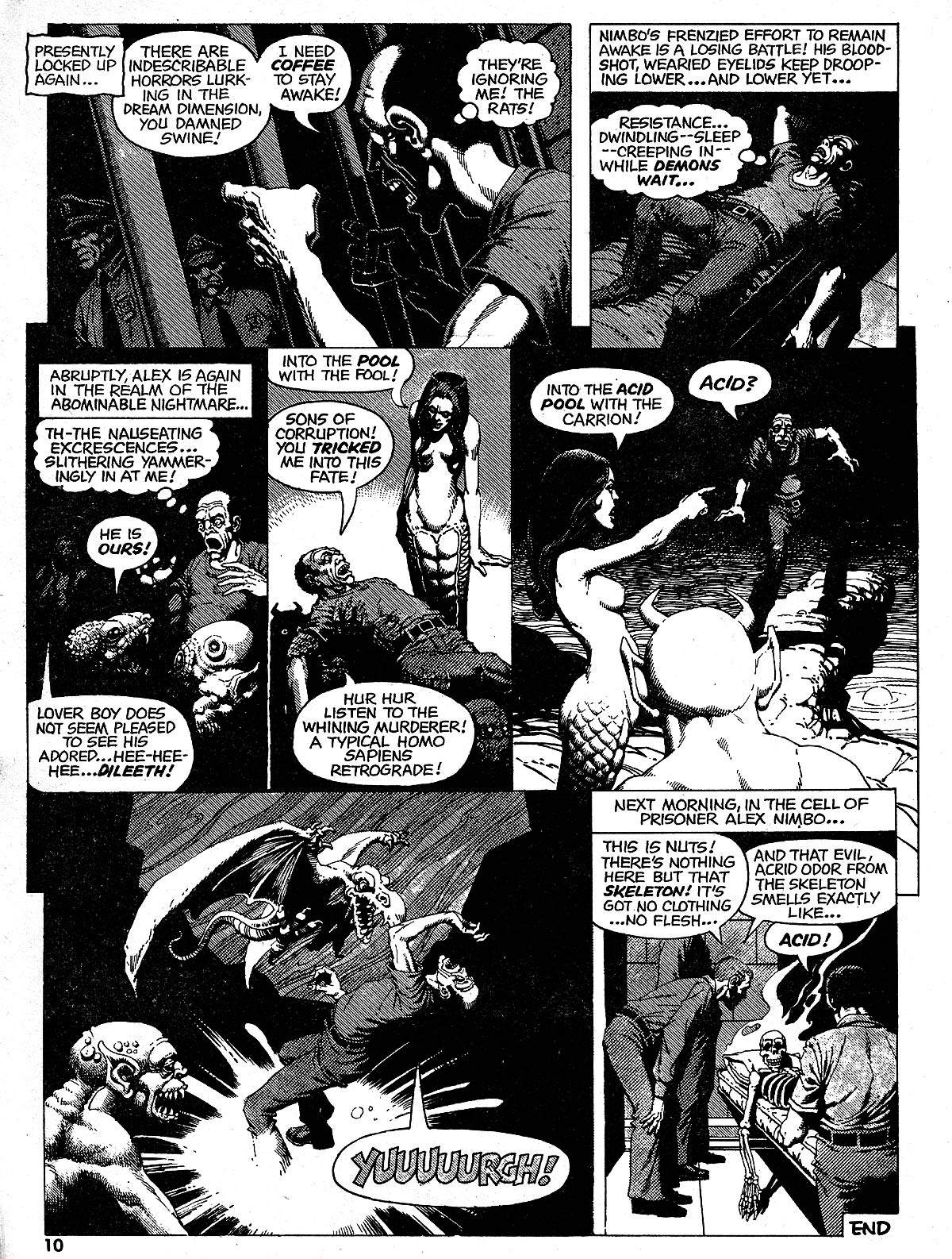 Read online Psycho comic -  Issue #5 - 11