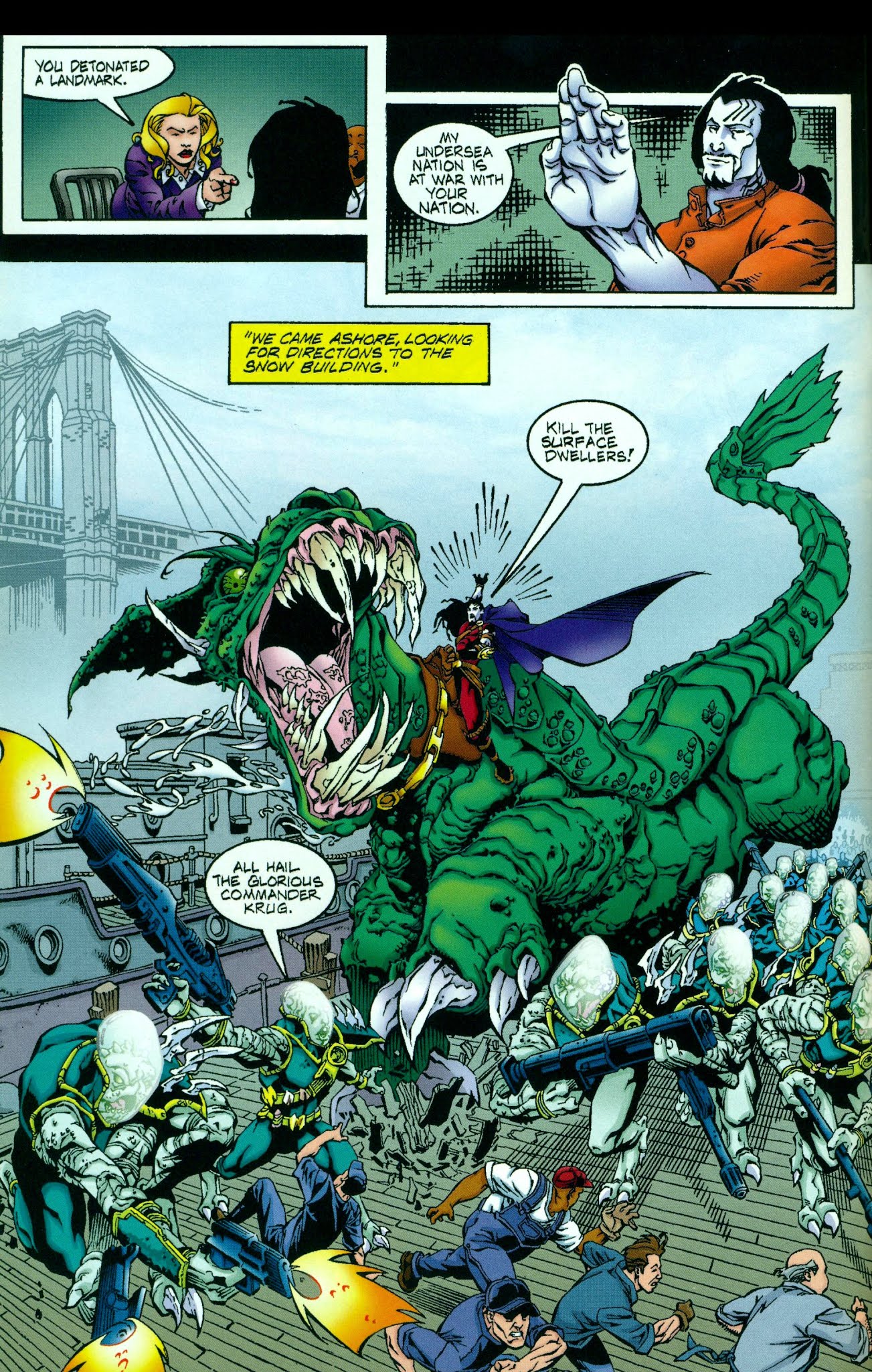 Read online Ex Parte comic -  Issue #1 - 8